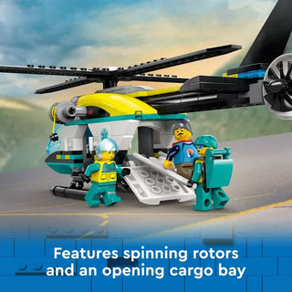 60405 Emergency Rescue Helicopter