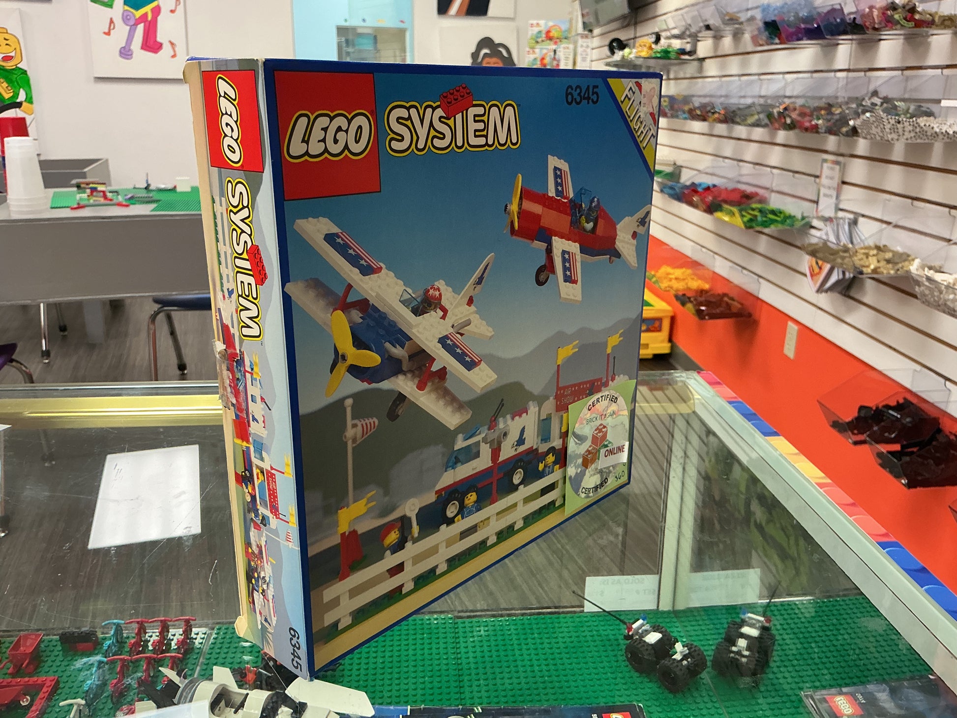 6345 Aerial Acrobats
