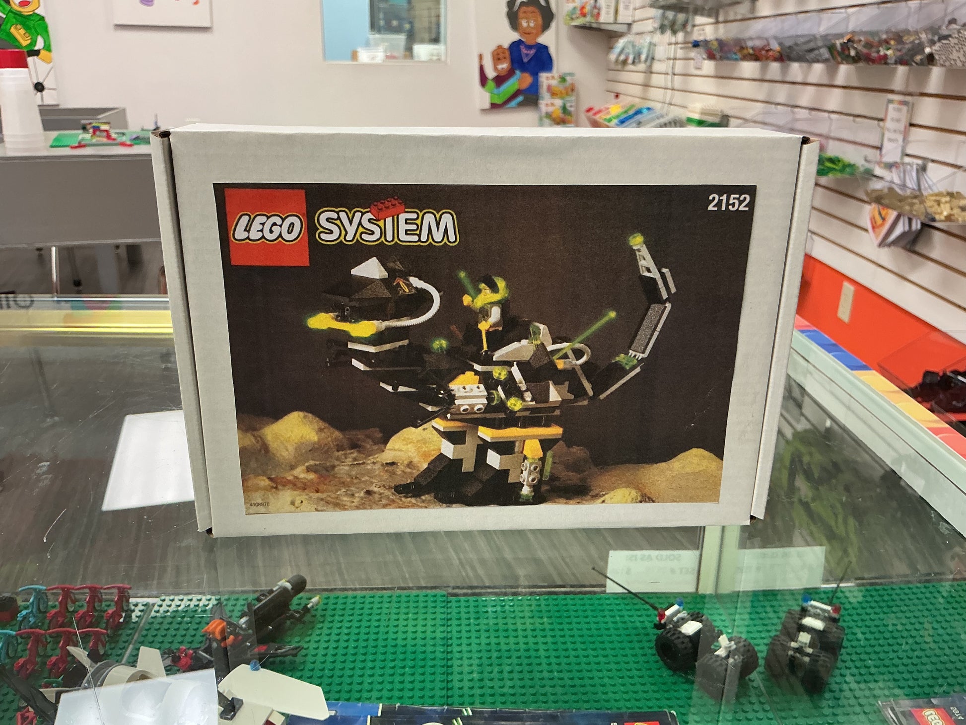 2152 Robo Raptor