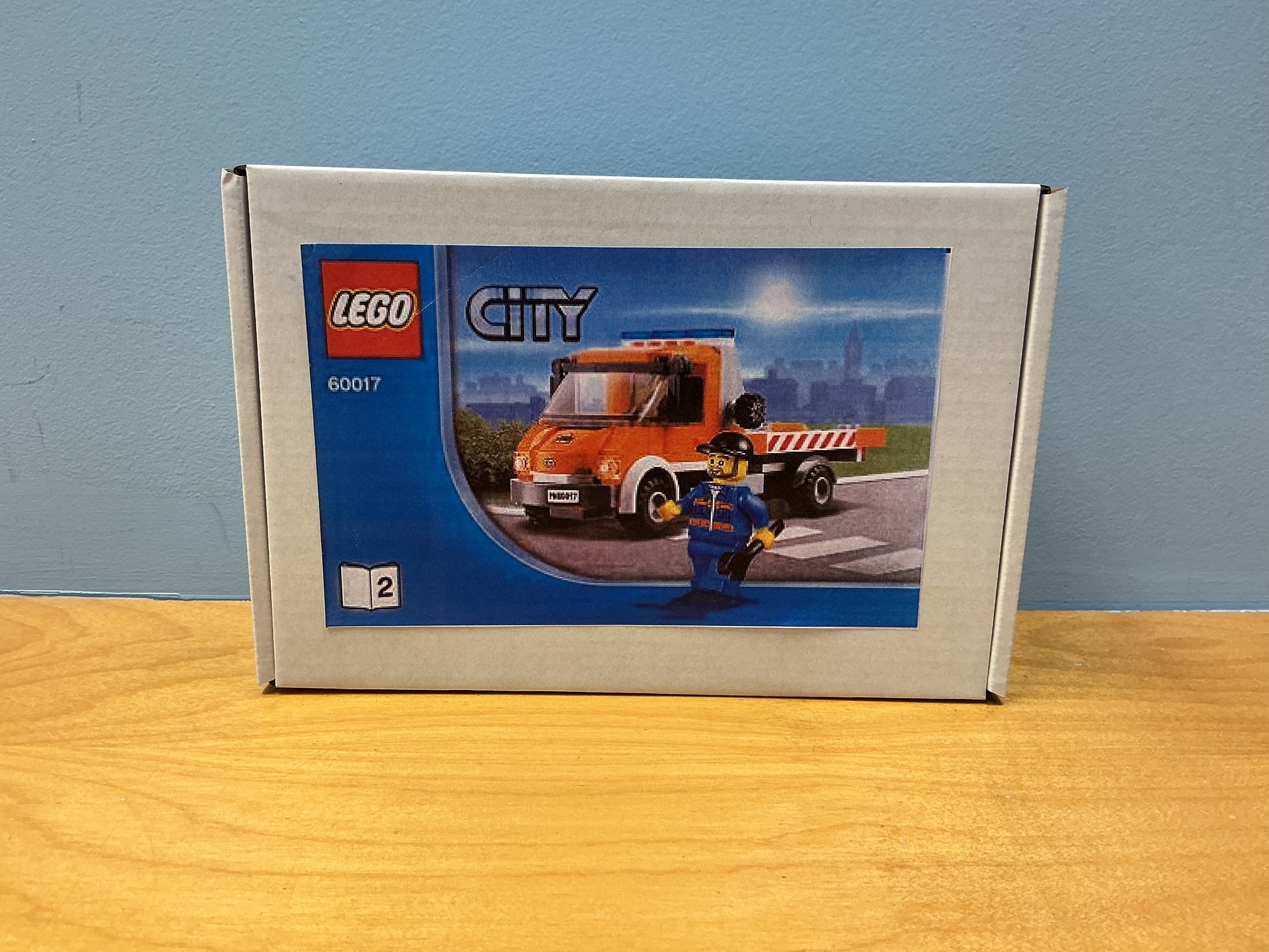 60017 LEGO City Flatbed Truck