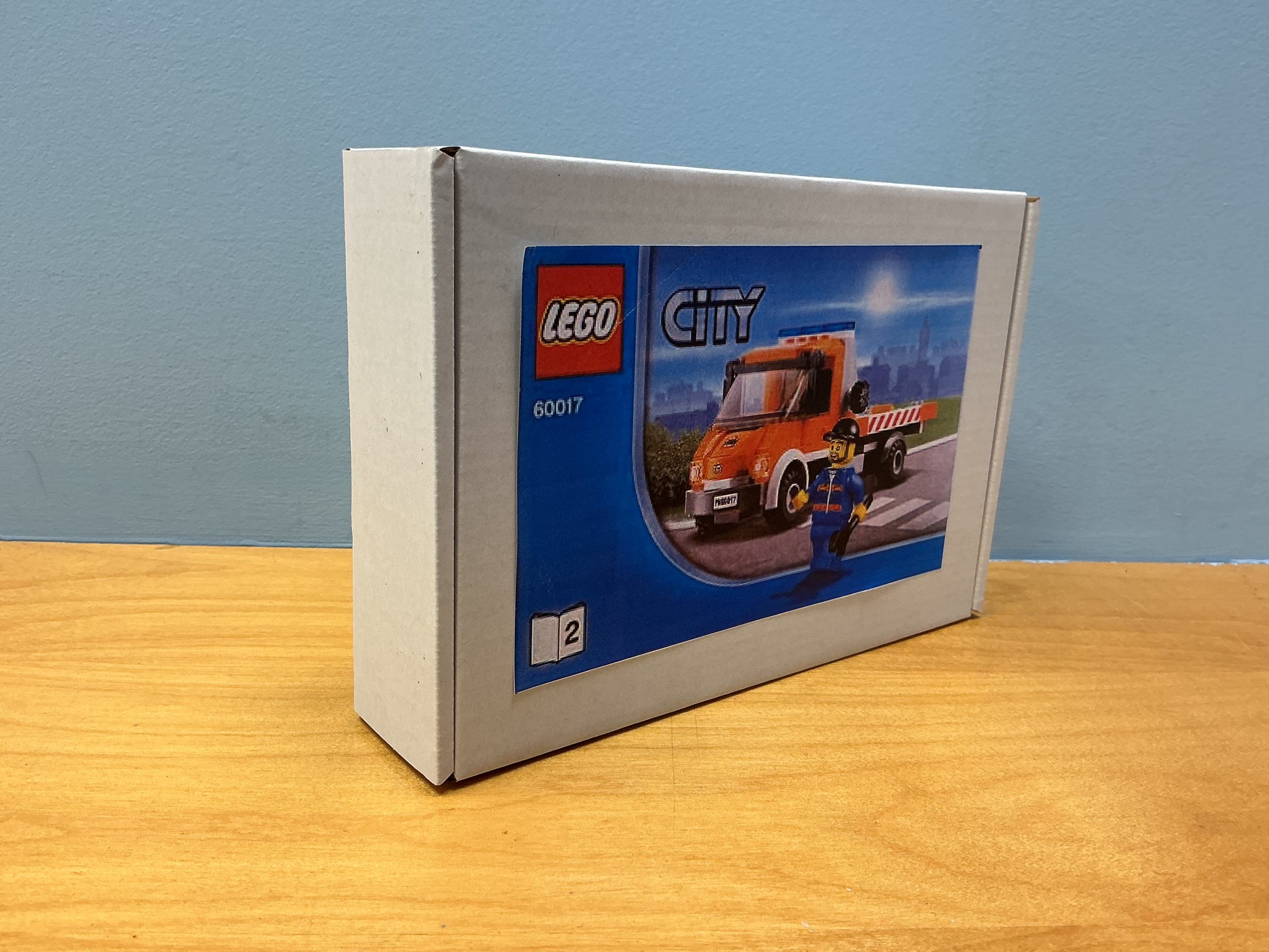 60017 LEGO City Flatbed Truck