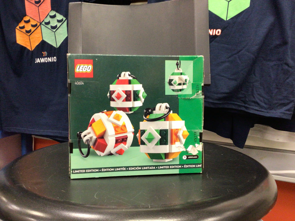 40604 LEGO Christmas Decor Set