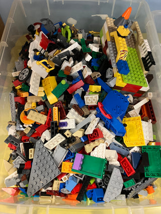 5 POUND BULK LEGO BOX