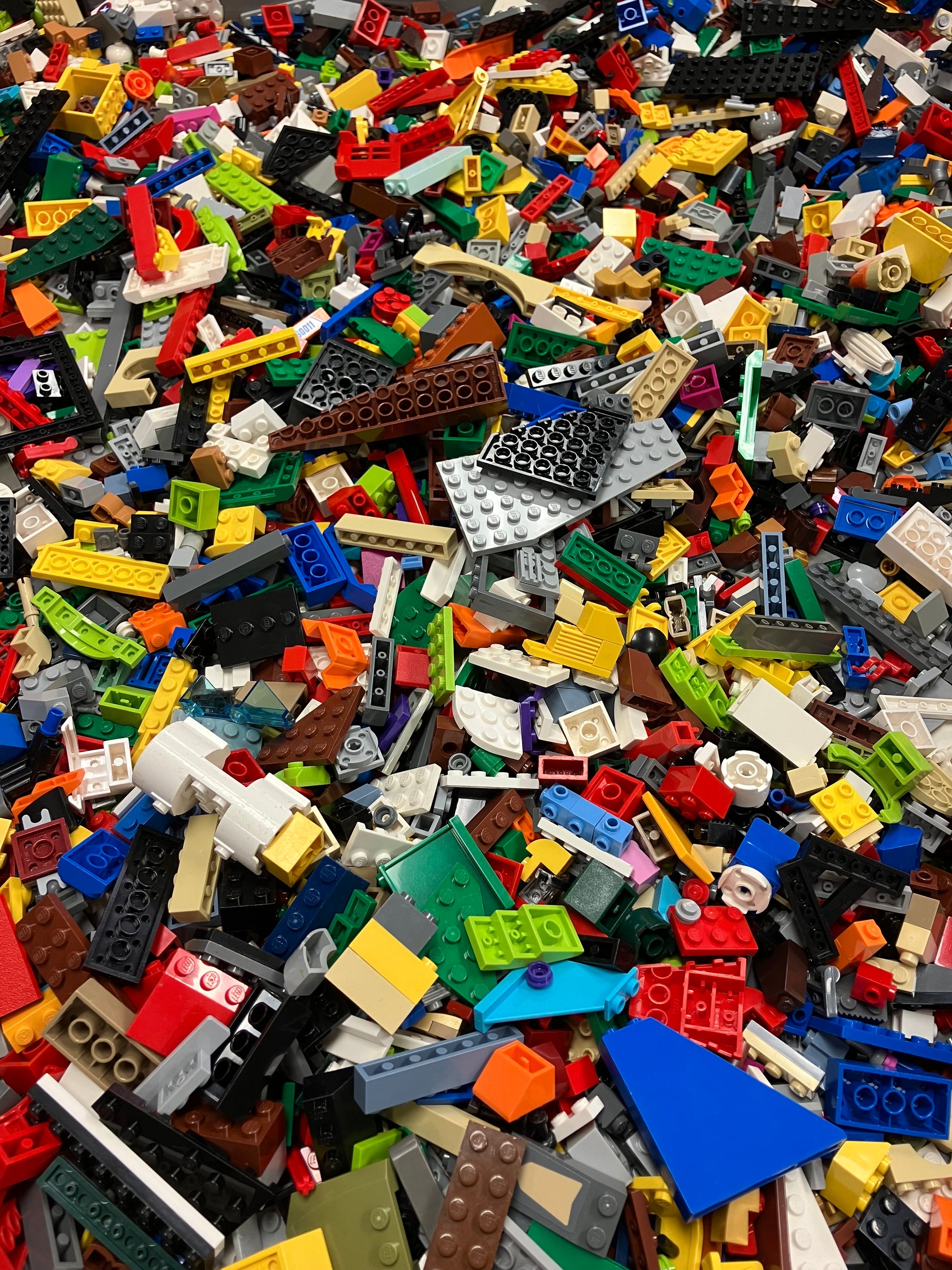 BULK LEGO BOX BY THE POUND: 5, 10LBS Pound Box