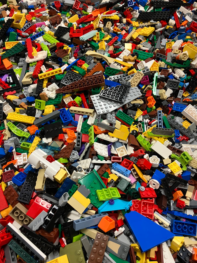 BULK LEGO BOX - BY THE POUND: 2.5, 5, 10LBS – Brick It Again