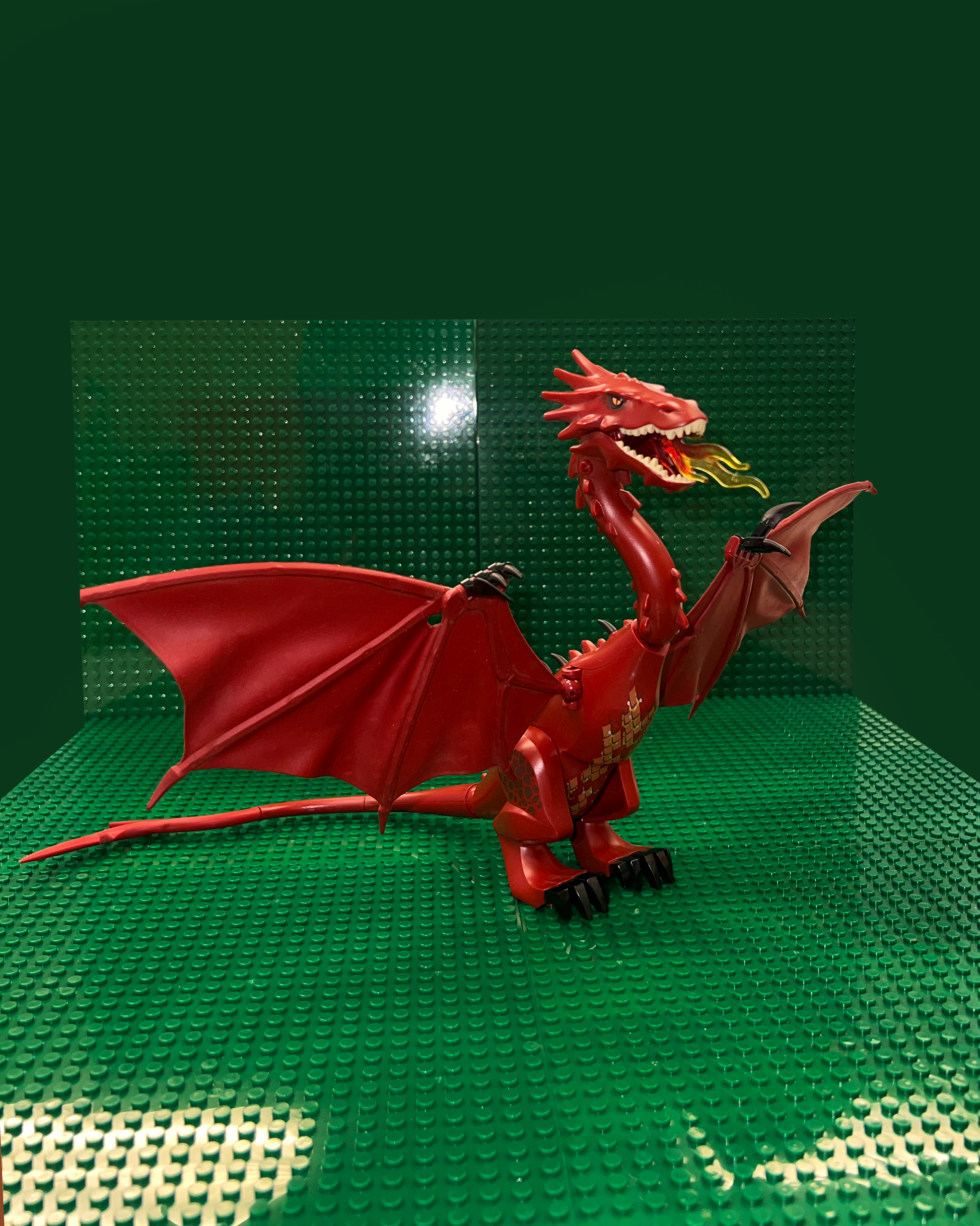 smaug01- Smaug the Dragon – LEGO The Hobbit