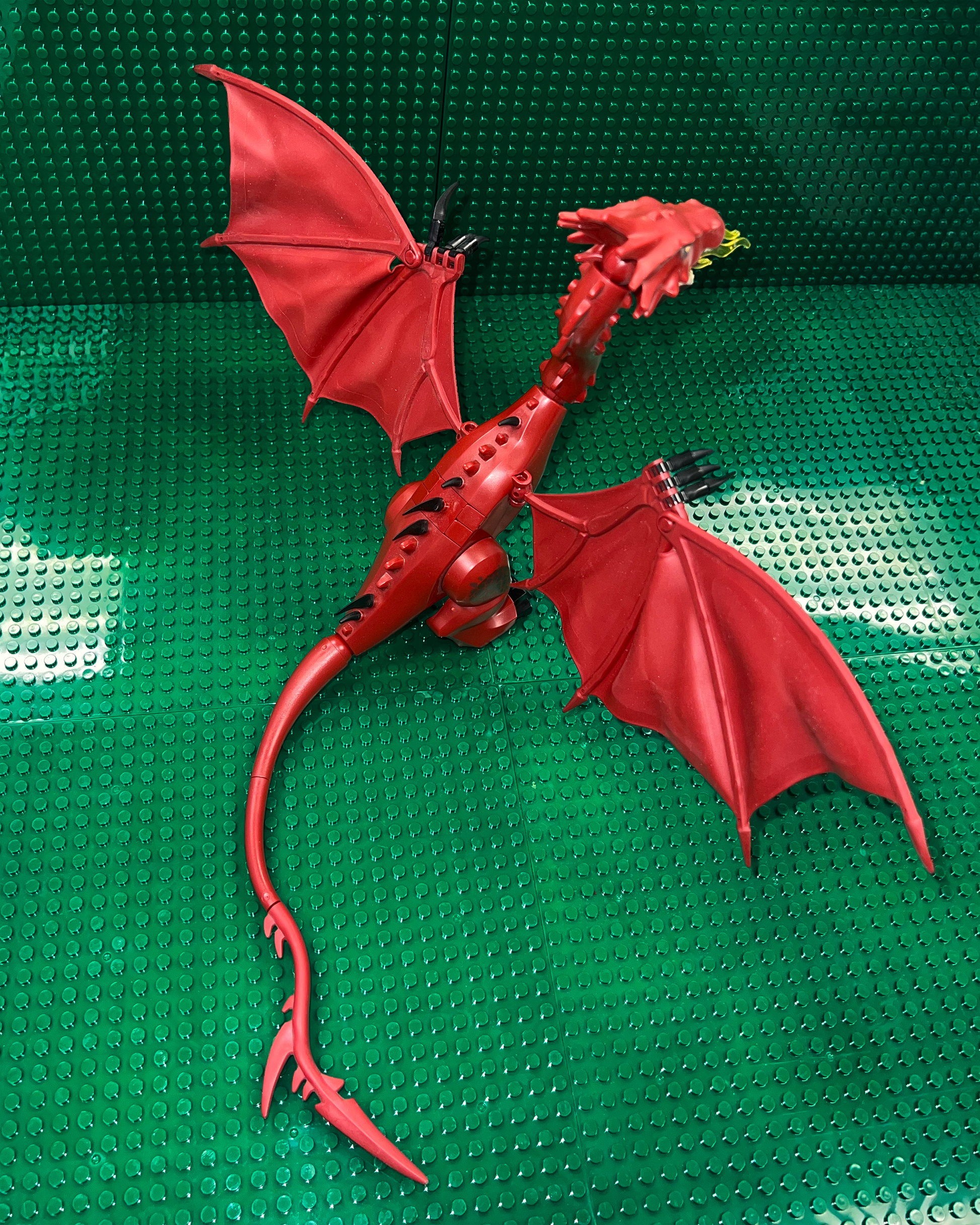 smaug01- Smaug the Dragon – LEGO The Hobbit
