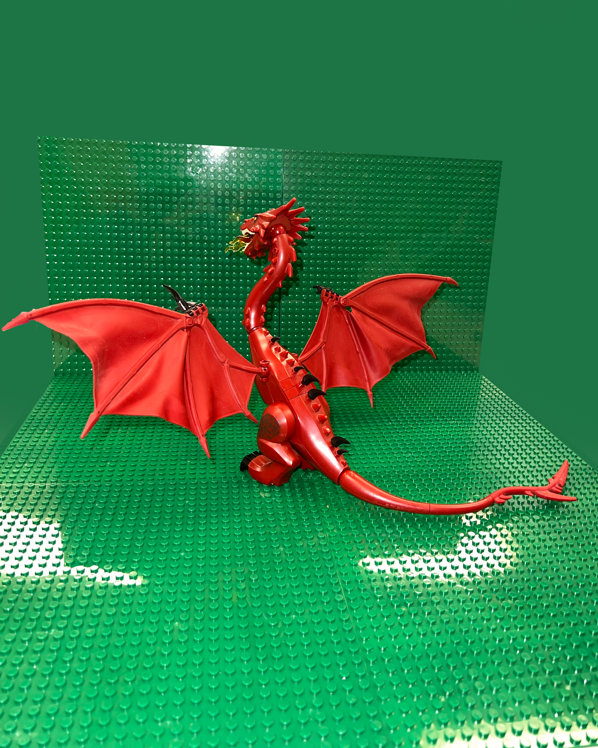 smaug01- Smaug the Dragon – LEGO The Hobbit