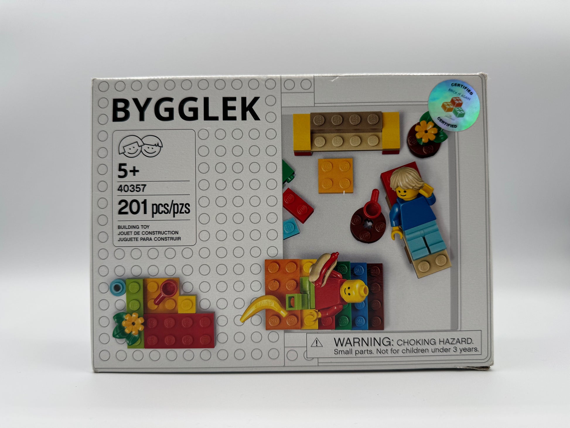 40357 Bygglek Set