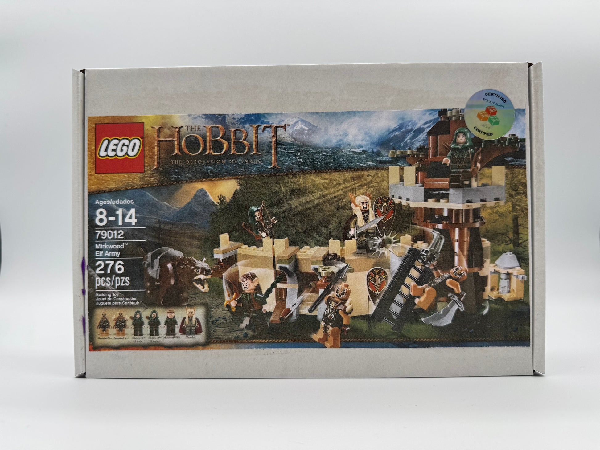 79012 Mirkwood Elf Army