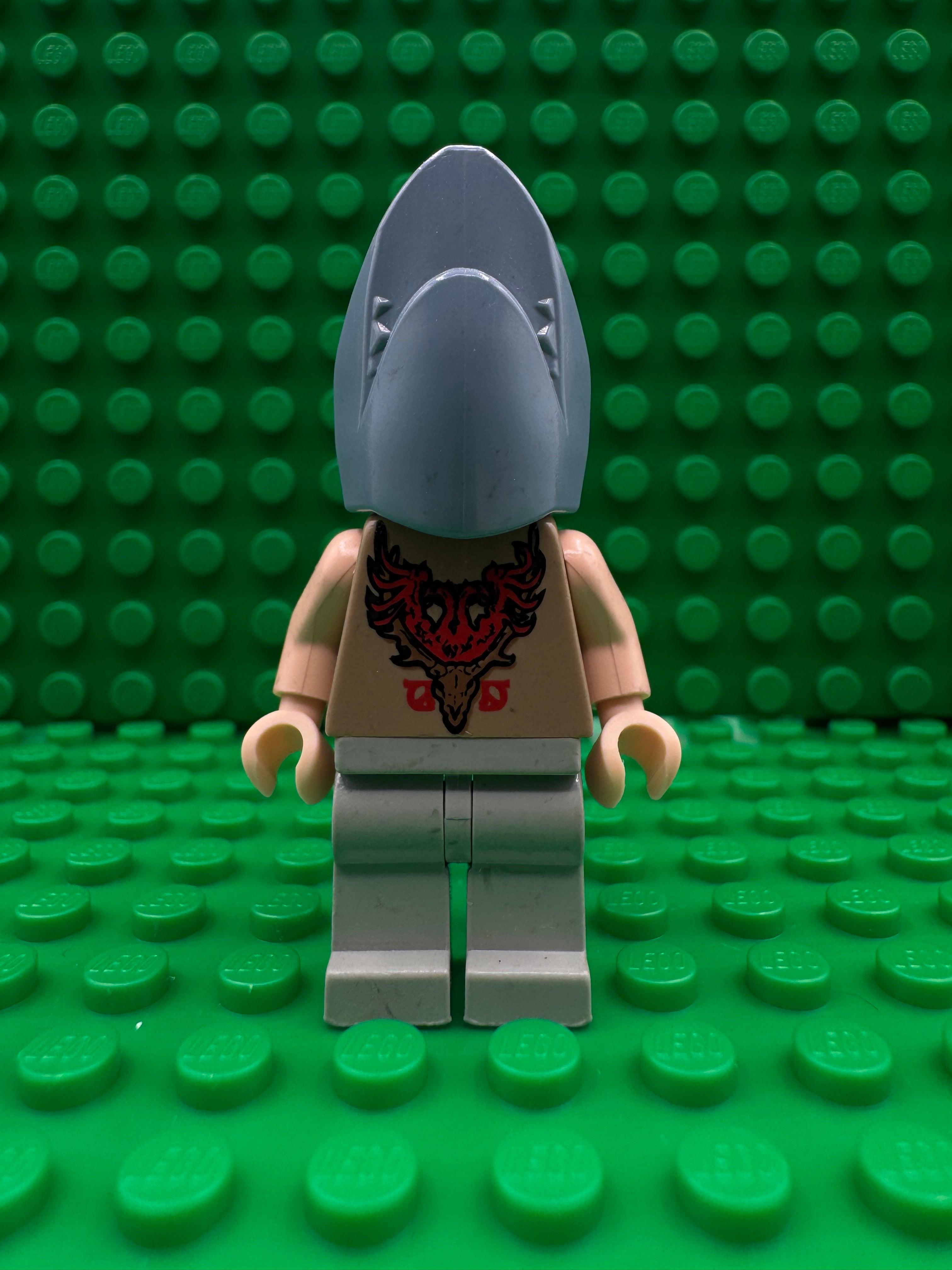 hp068 Viktor Krum - Shark – Brick It Again