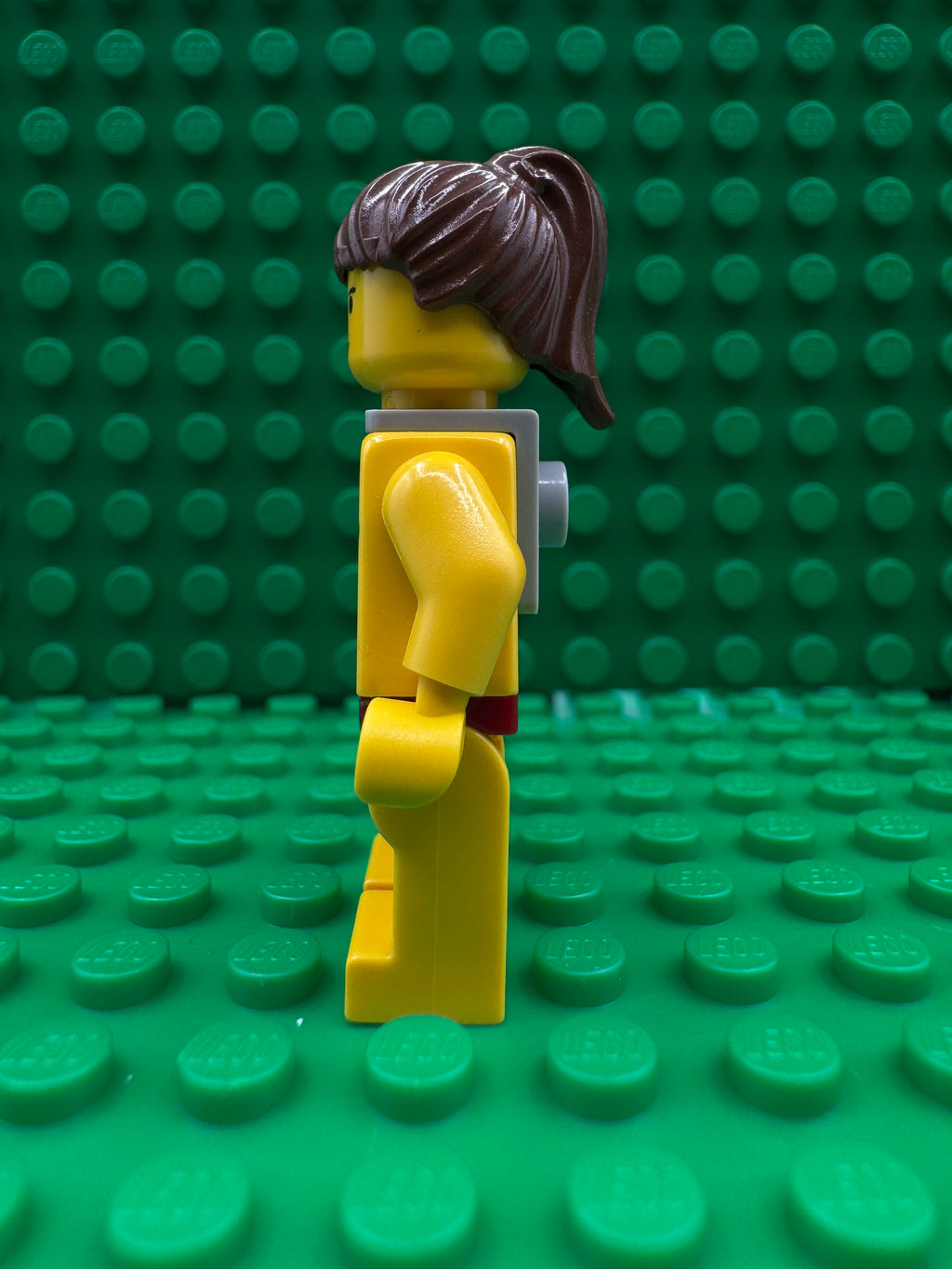 sw0070 Princess Leia - Jabba Slave Outfit, Yellow Skin, Neck Bracket