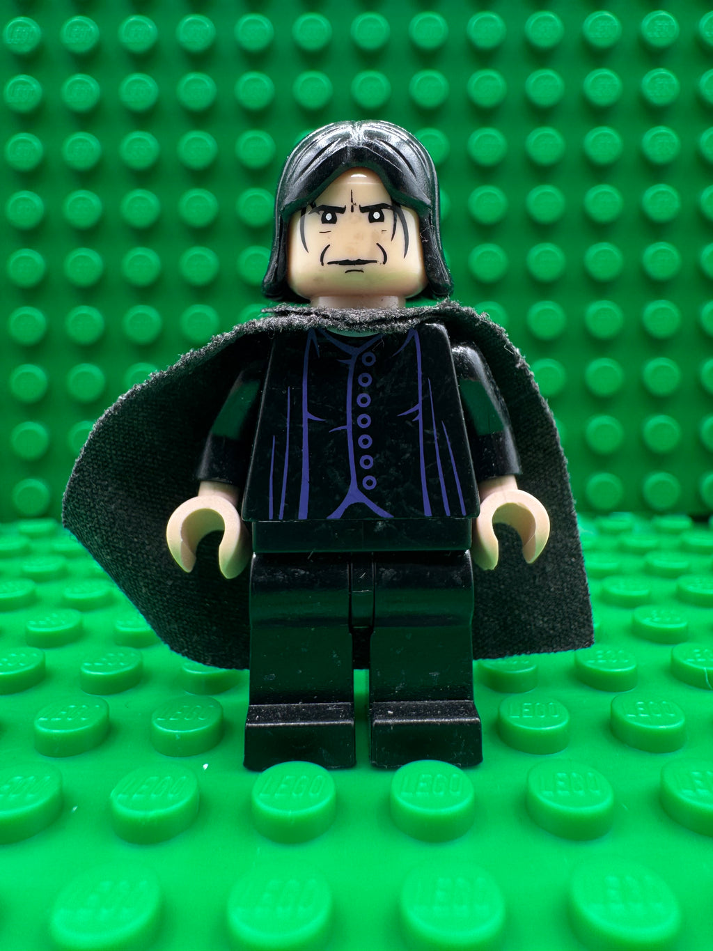 hp082 Professor Severus Snape - Light Nougat Head