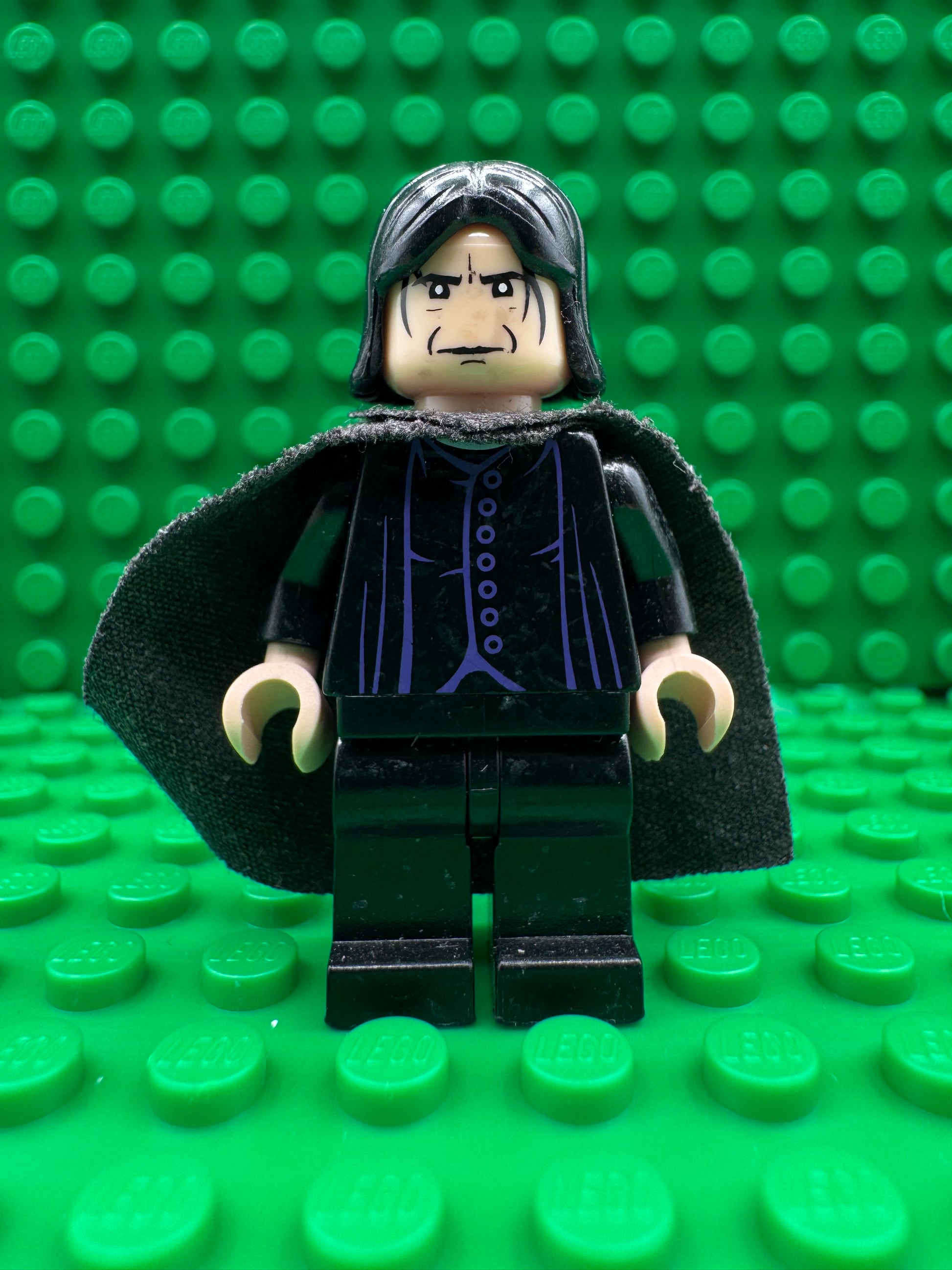 hp082 Professor Severus Snape - Light Nougat Head