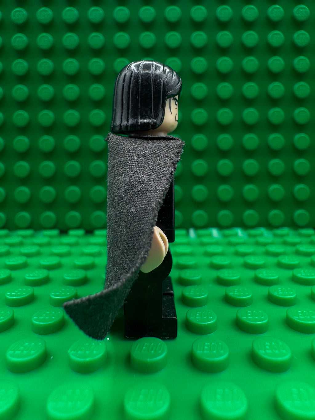 hp082 Professor Severus Snape - Light Nougat Head