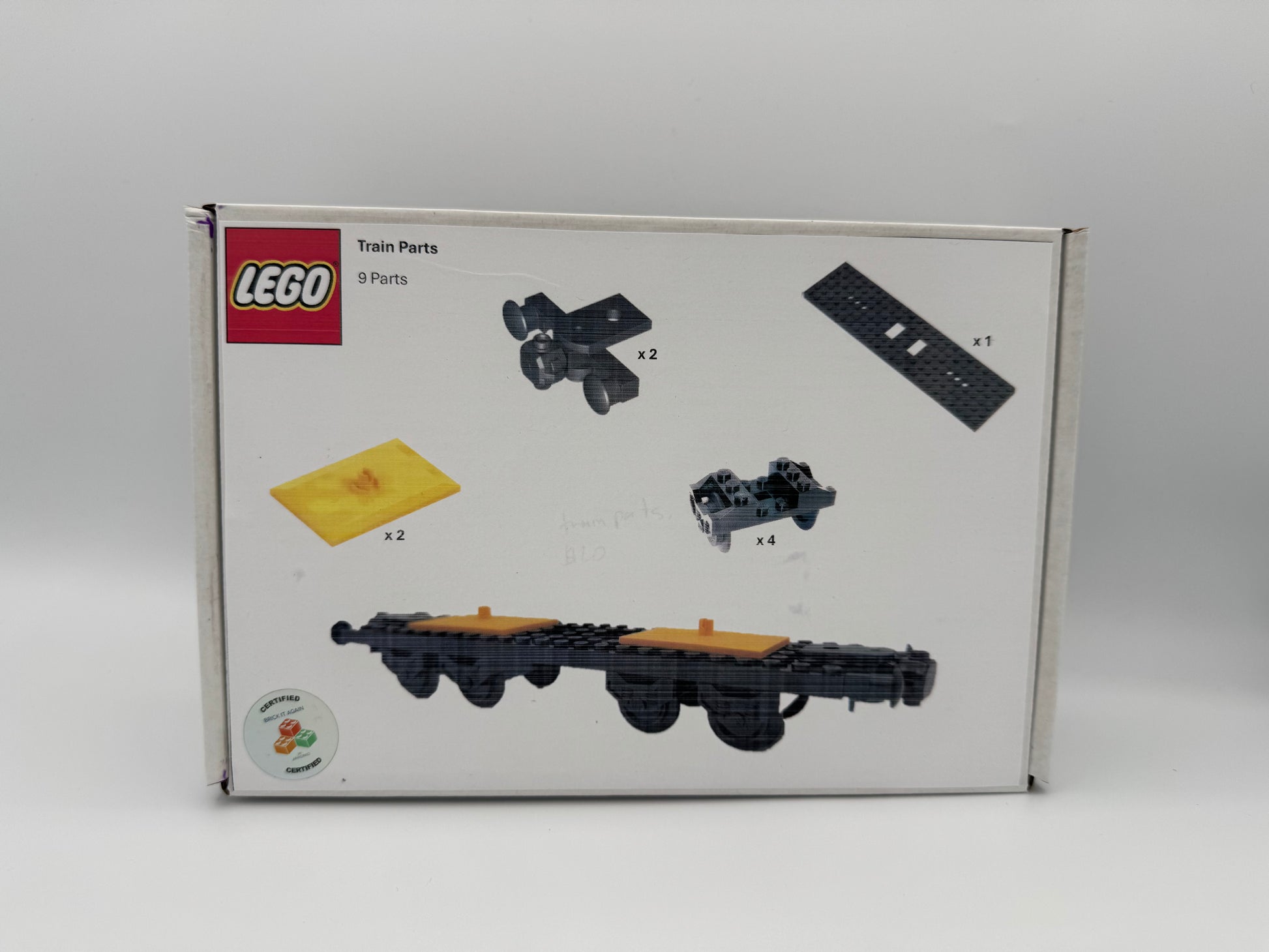 Train Parts