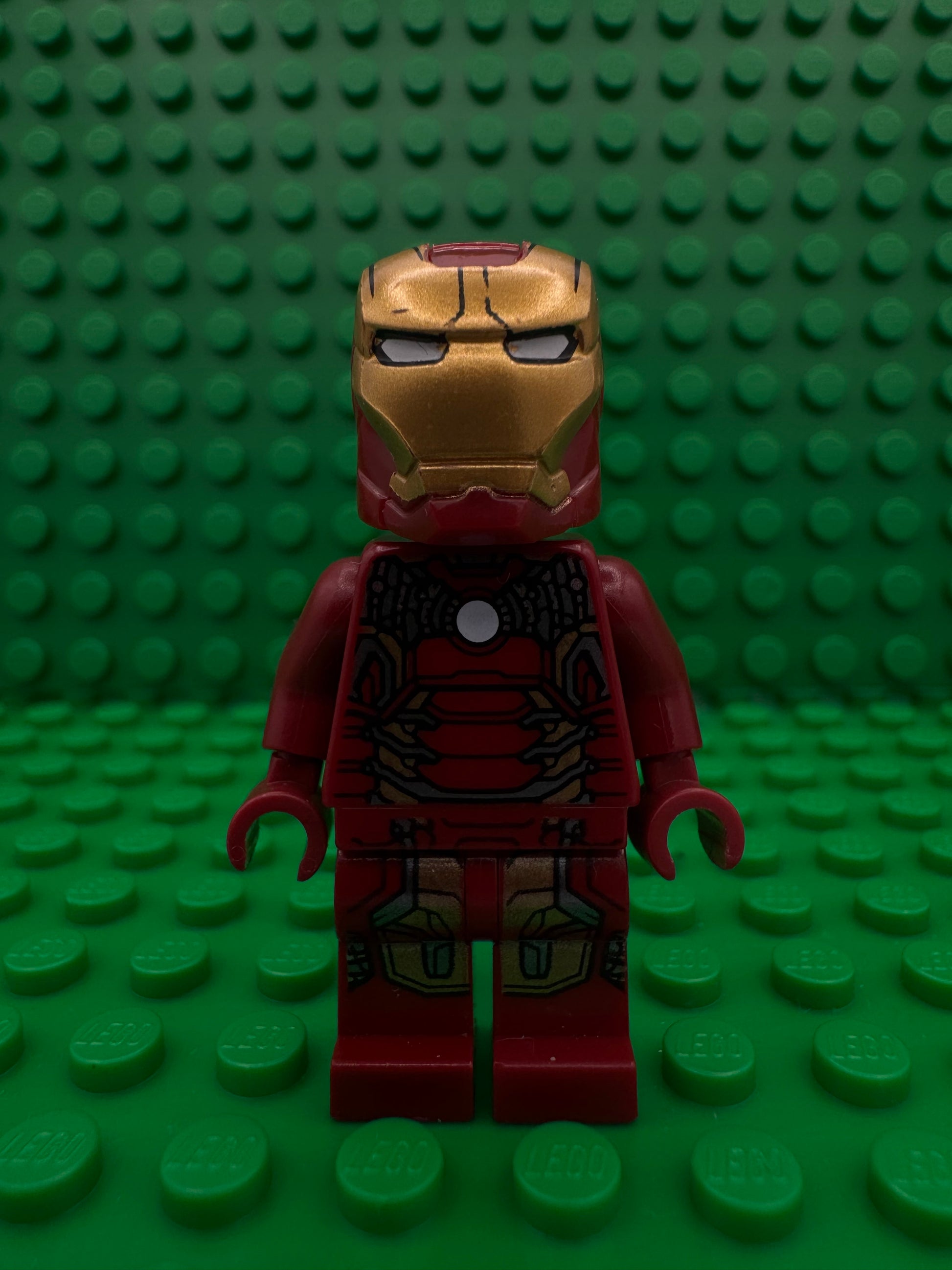 sh0498 Iron Man - Mark 43 Armor, Trans-Clear Head
