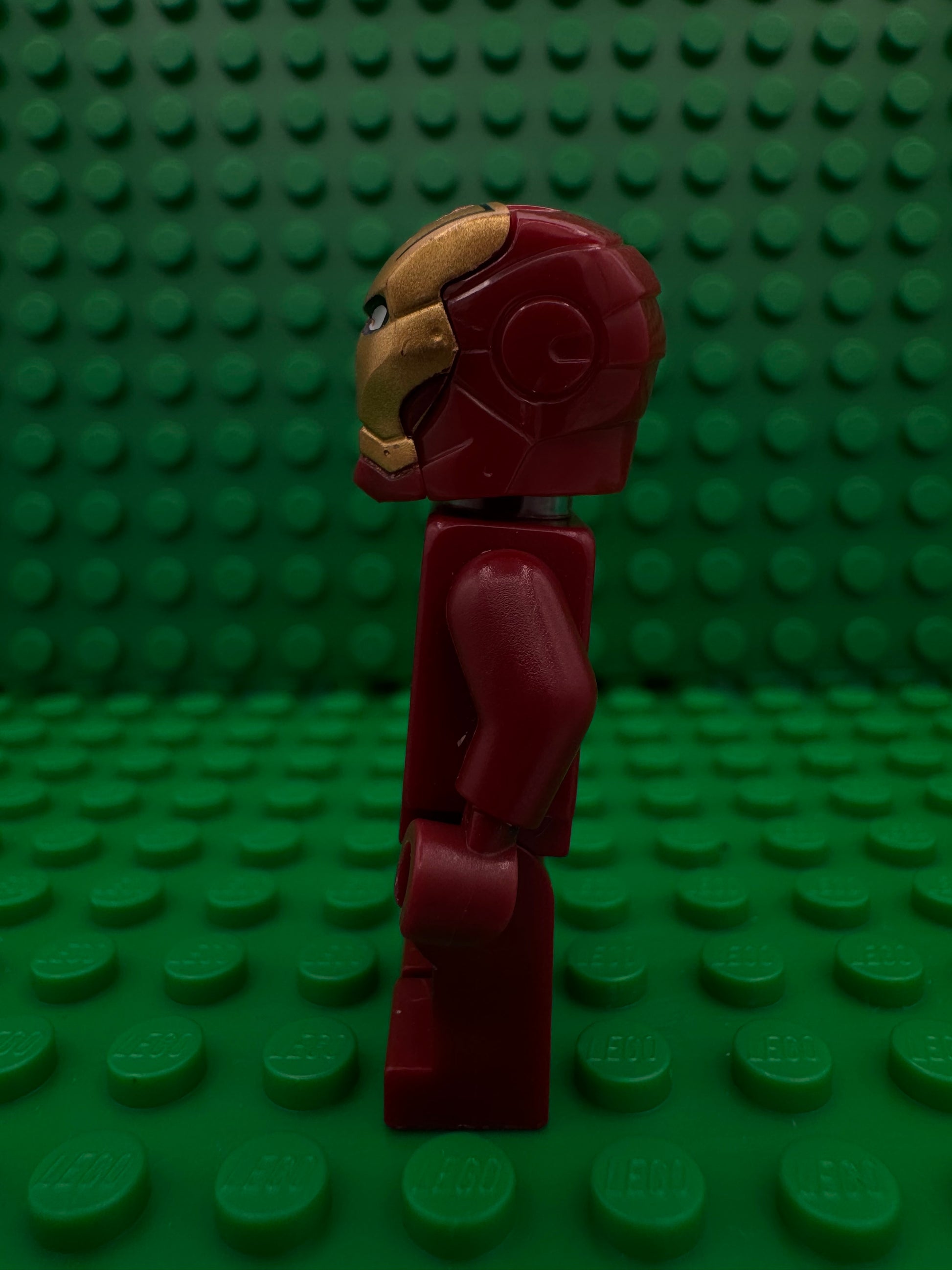 sh0498 Iron Man - Mark 43 Armor, Trans-Clear Head