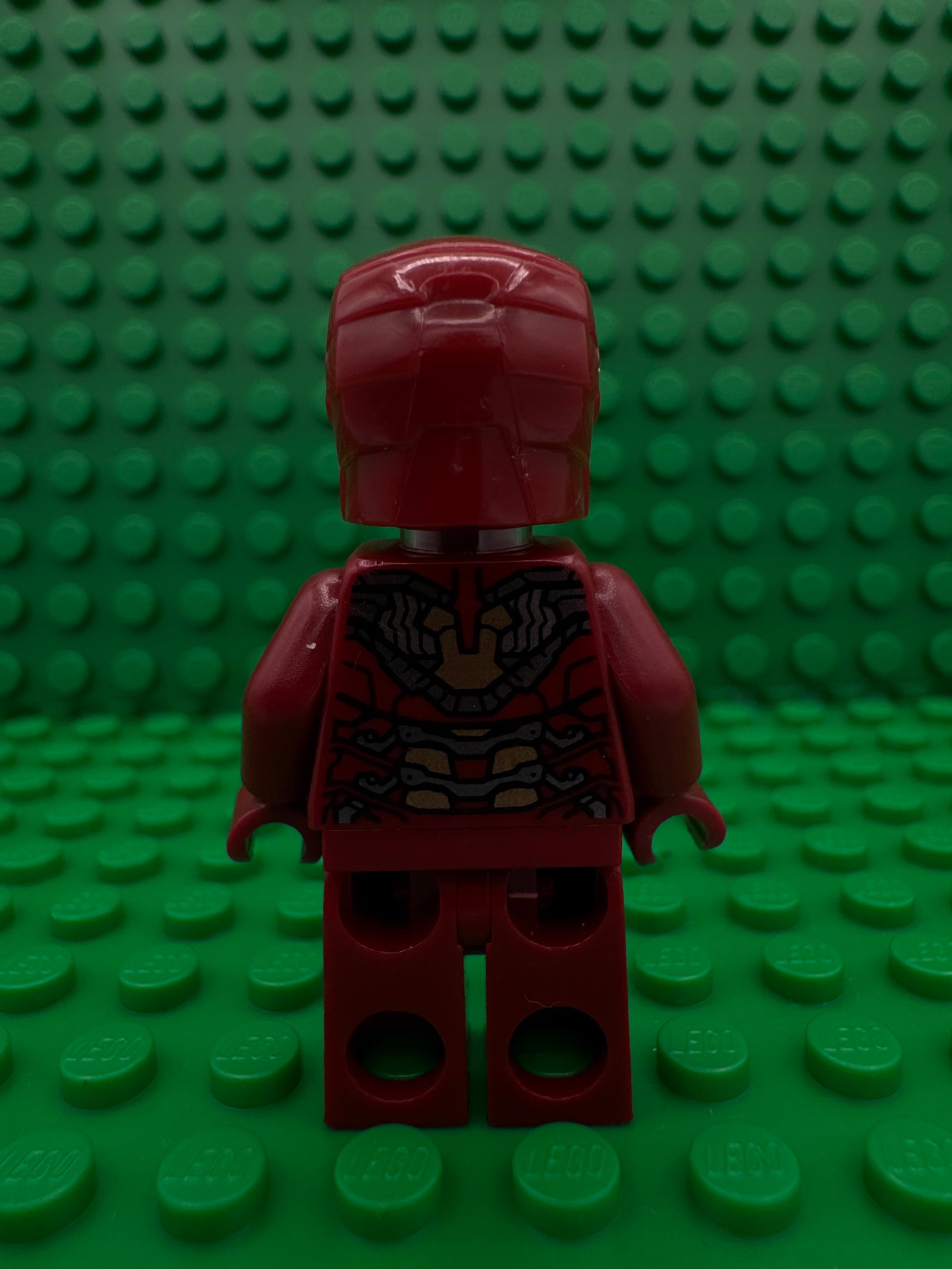 sh0498 Iron Man - Mark 43 Armor, Trans-Clear Head