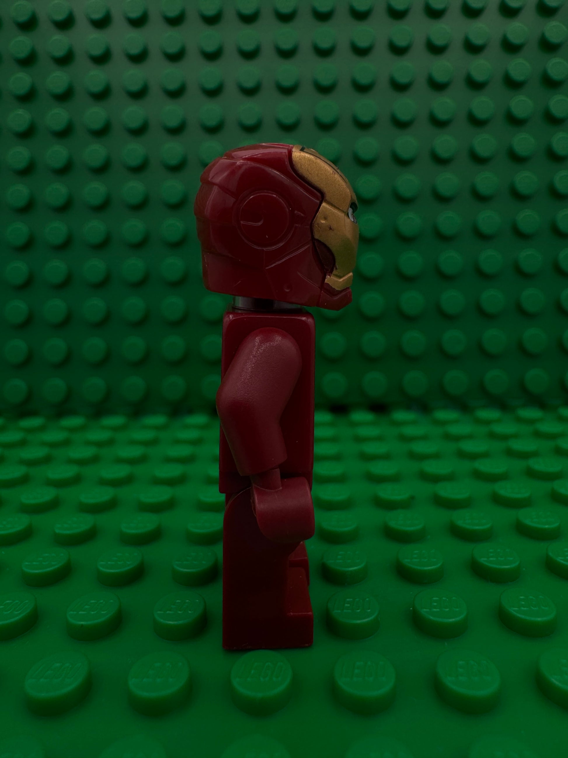 sh0498 Iron Man - Mark 43 Armor, Trans-Clear Head
