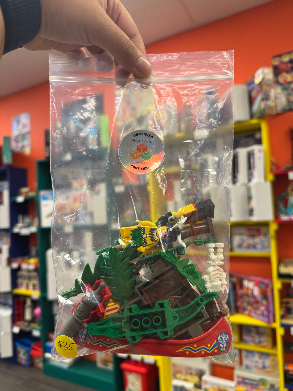 LEGO® Pirates Theme Minifigure Pack #1