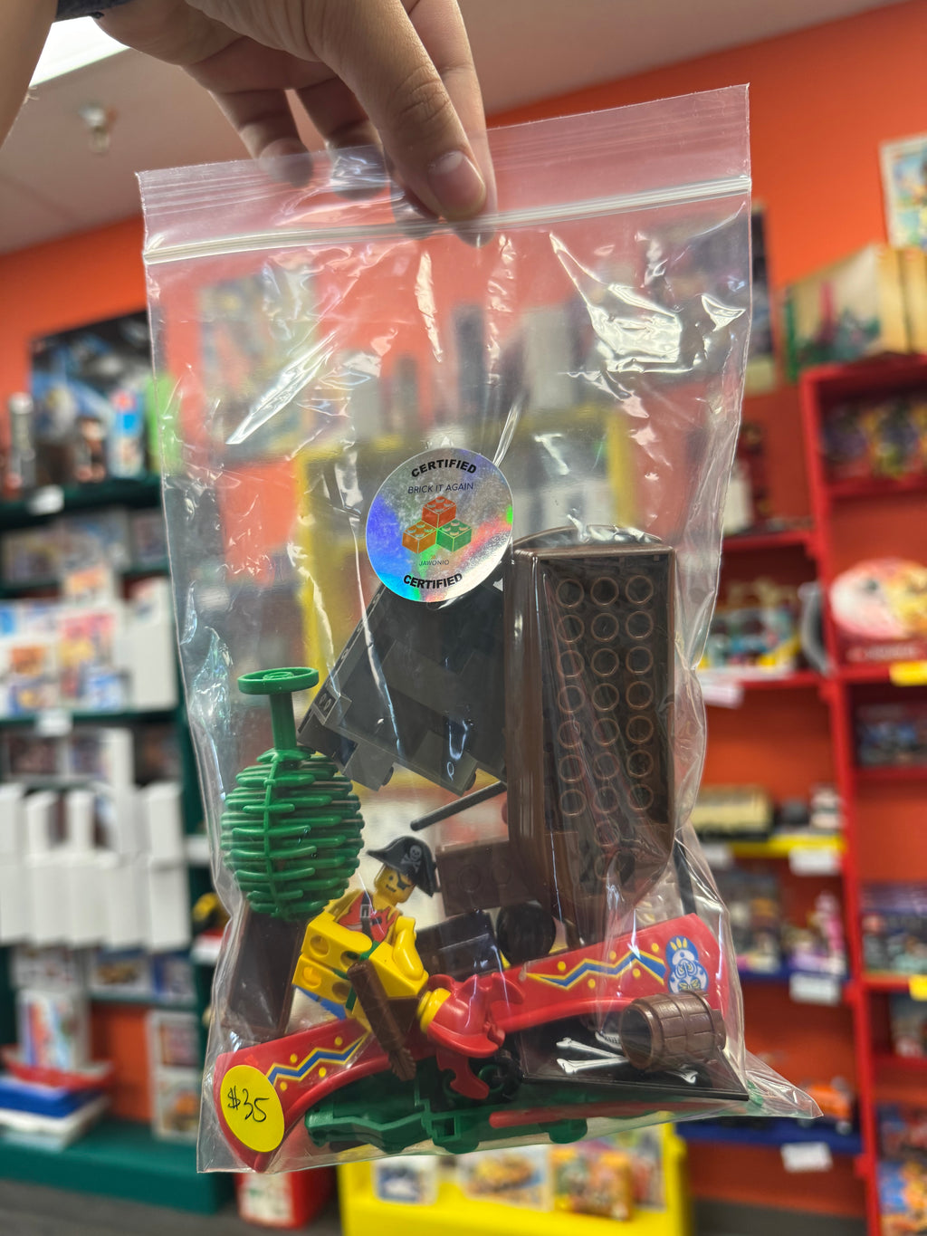 LEGO® Pirates Theme Minifigure Pack #2