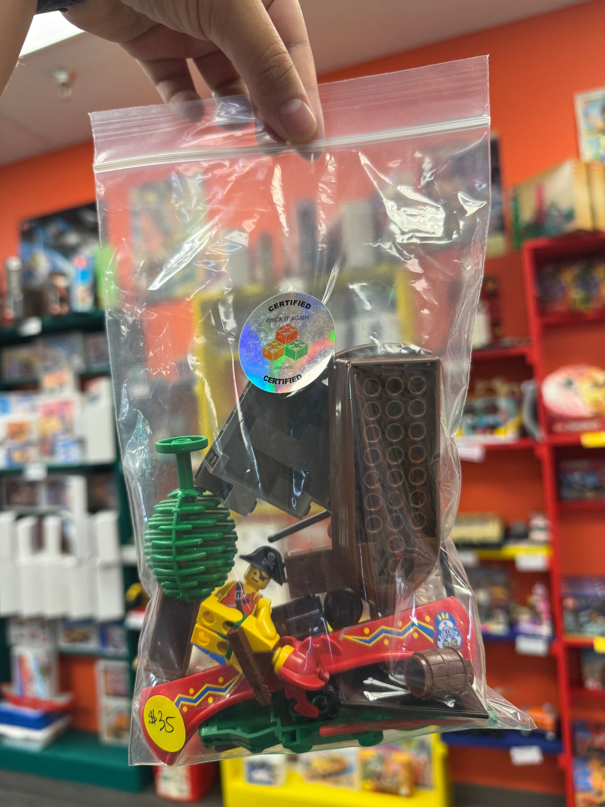 LEGO® Pirates Theme Minifigure Pack #2