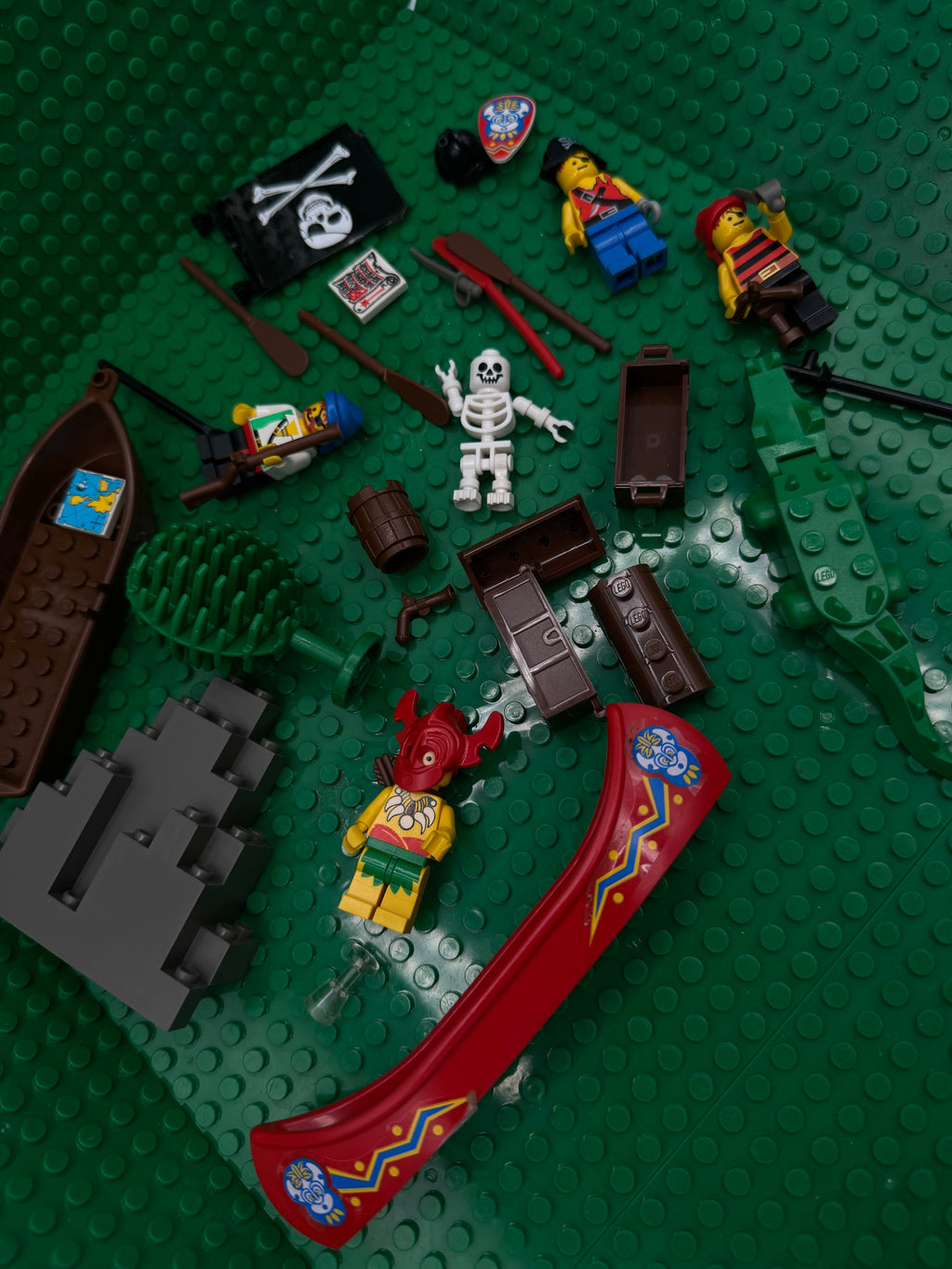 LEGO® Pirates Theme Minifigure Pack #2