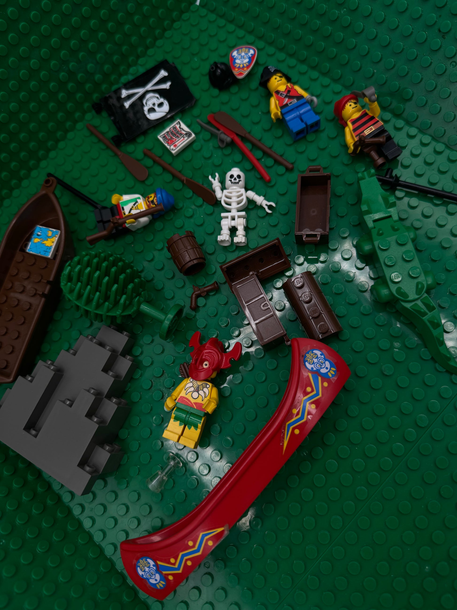 LEGO® Pirates Theme Minifigure Pack #2