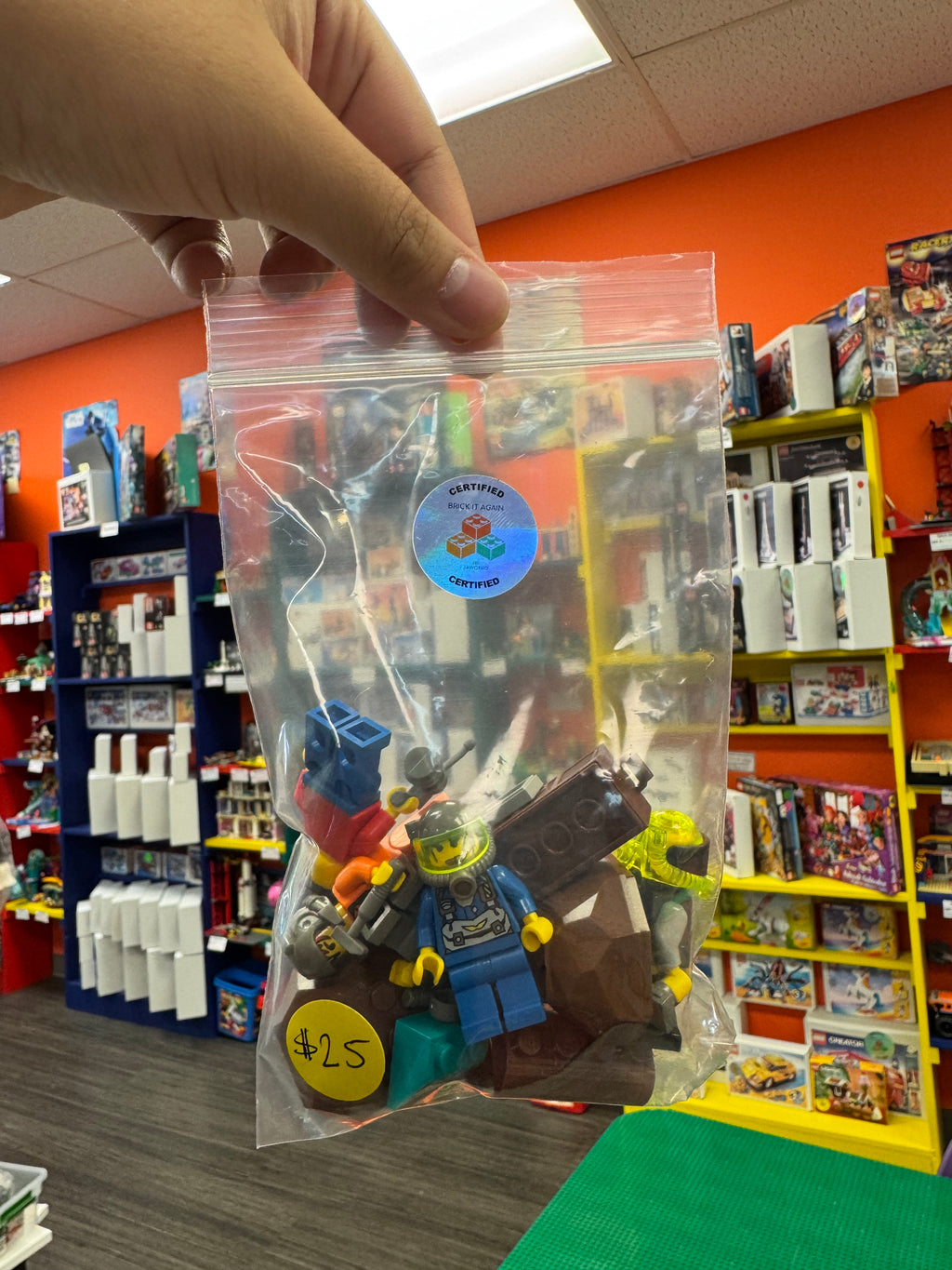LEGO® Rock Raider Theme Minifigure Pack
