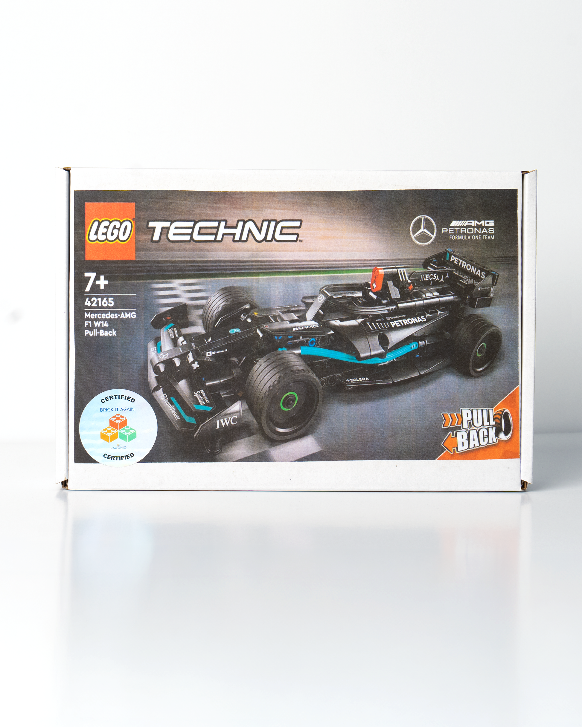 42165 Mercedes-AMG F1 W14 E Performance Pull-Back