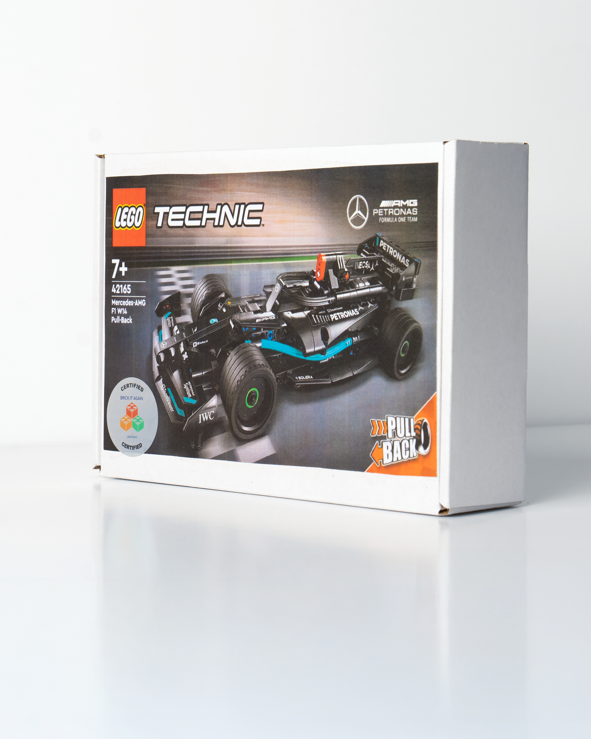 42165 Mercedes-AMG F1 W14 E Performance Pull-Back