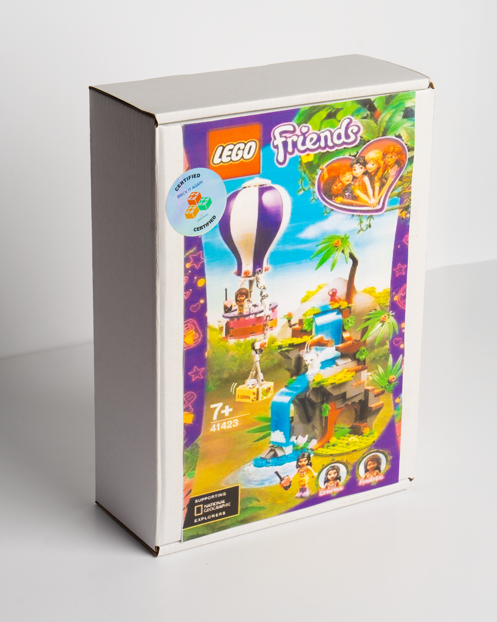 41423 Tiger Hot Air Balloon Jungle Rescue