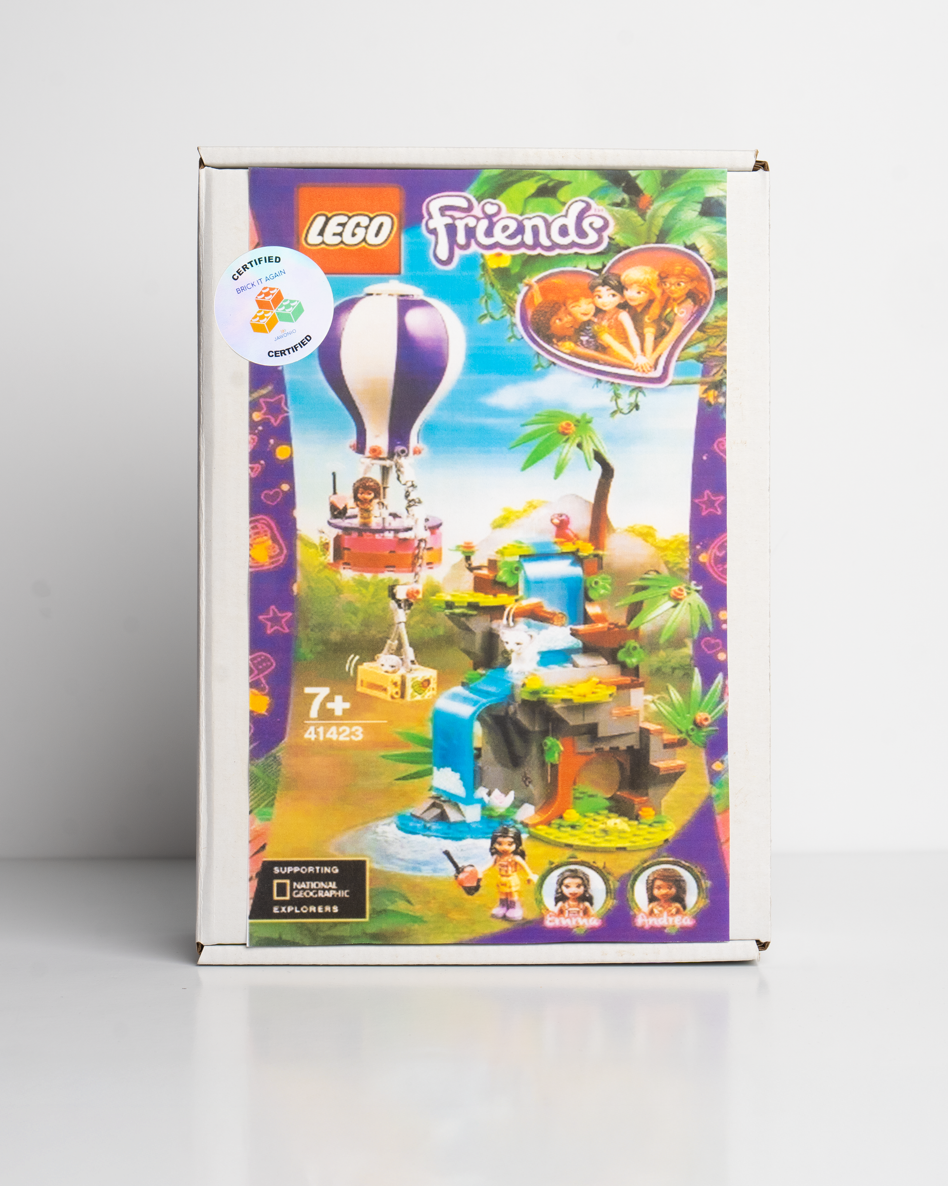 41423 Tiger Hot Air Balloon Jungle Rescue
