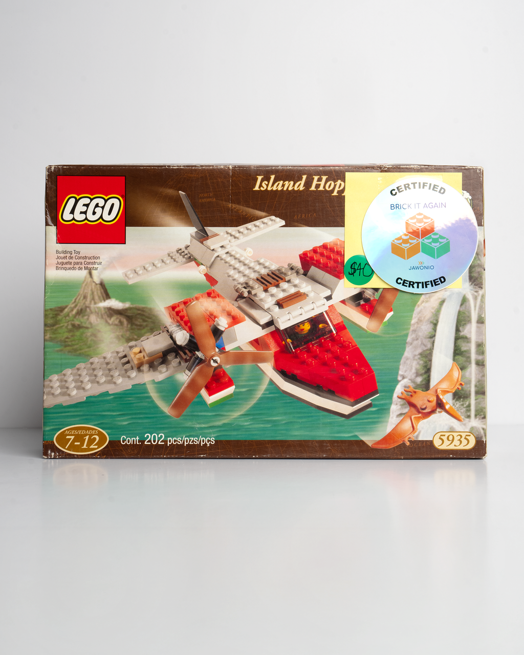 5935 LEGO® Adventurers Island Hopper