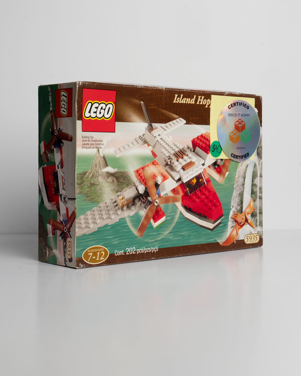 5935 LEGO® Adventurers Island Hopper