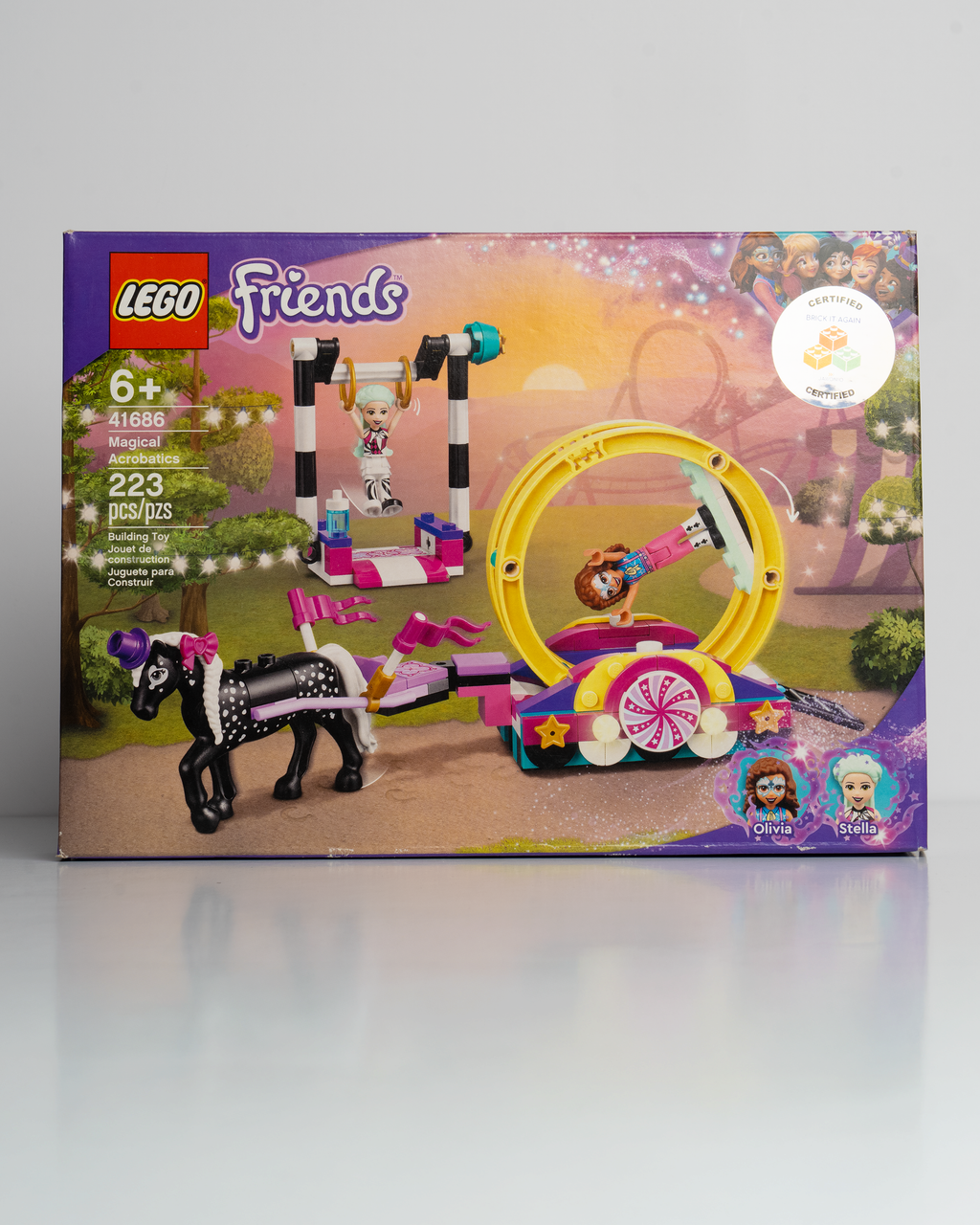 41686 Magical Acrobatics