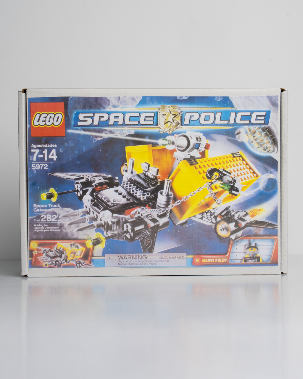 5972 LEGO® Space Truck Getaway