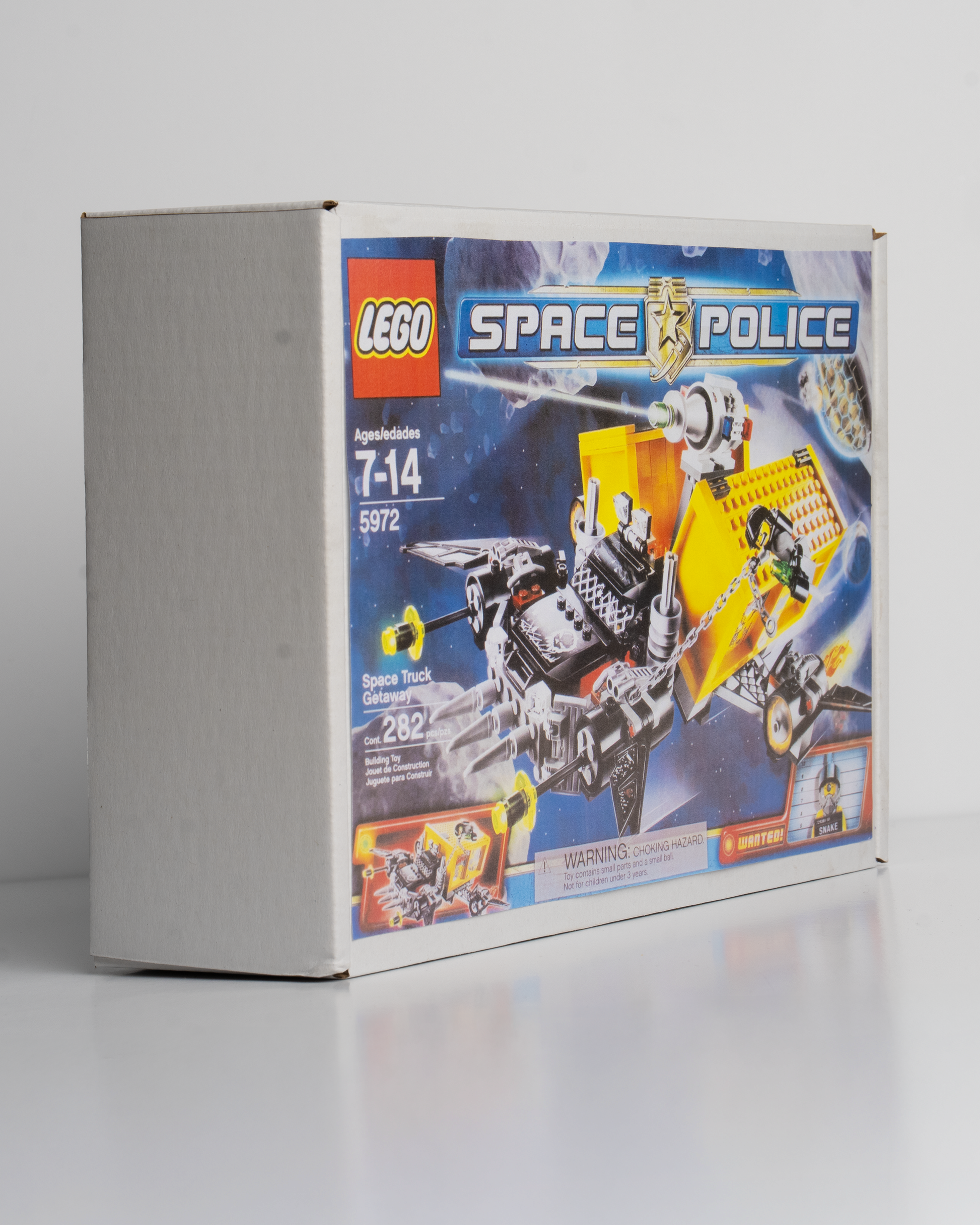 5972 LEGO® Space Truck Getaway