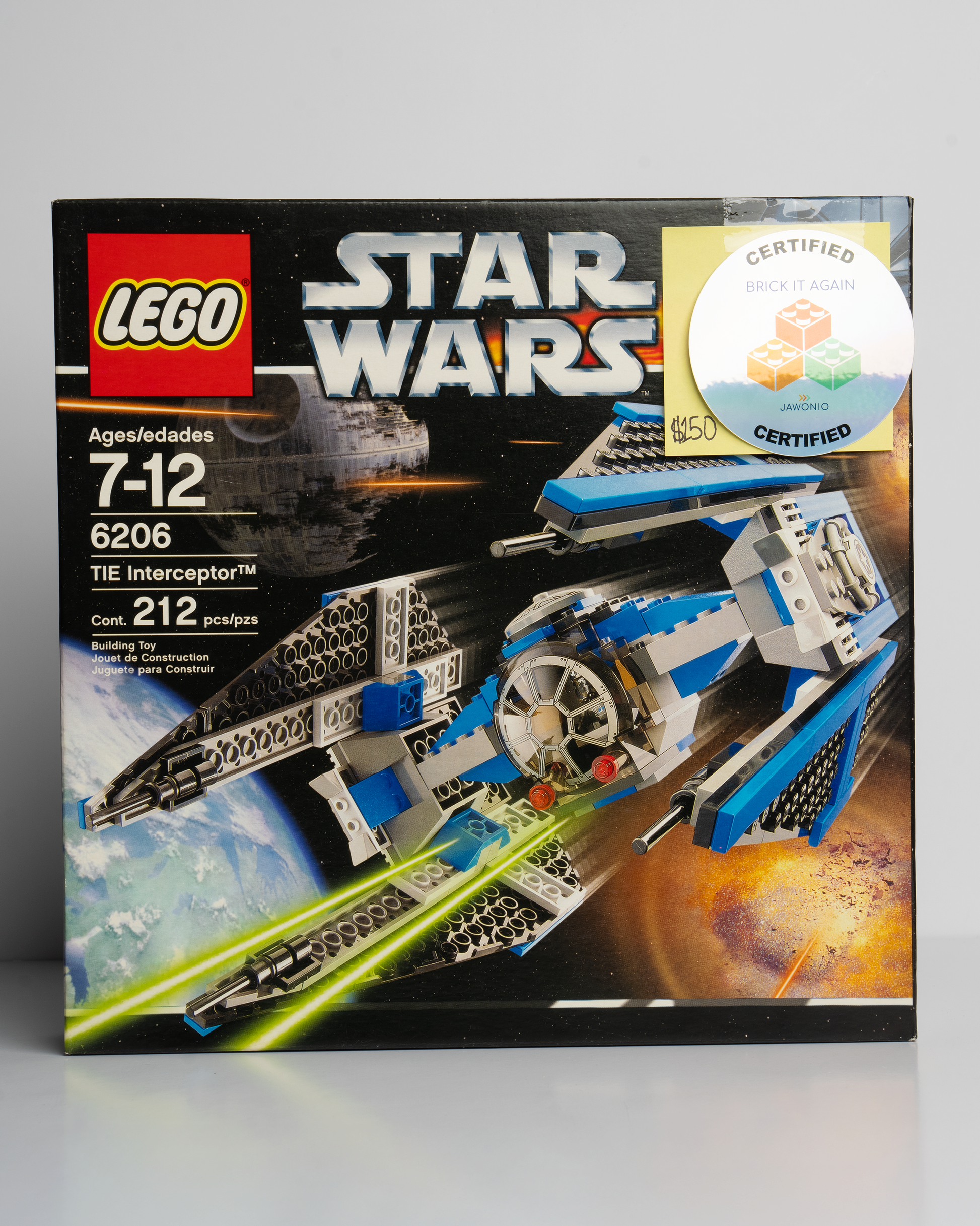 6206 LEGO Star Wars TIE Interceptor