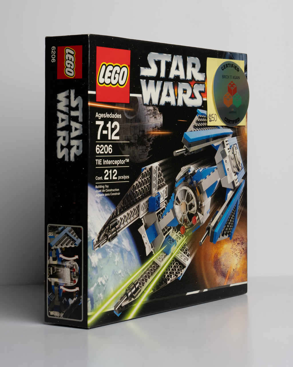 6206 LEGO Star Wars TIE Interceptor