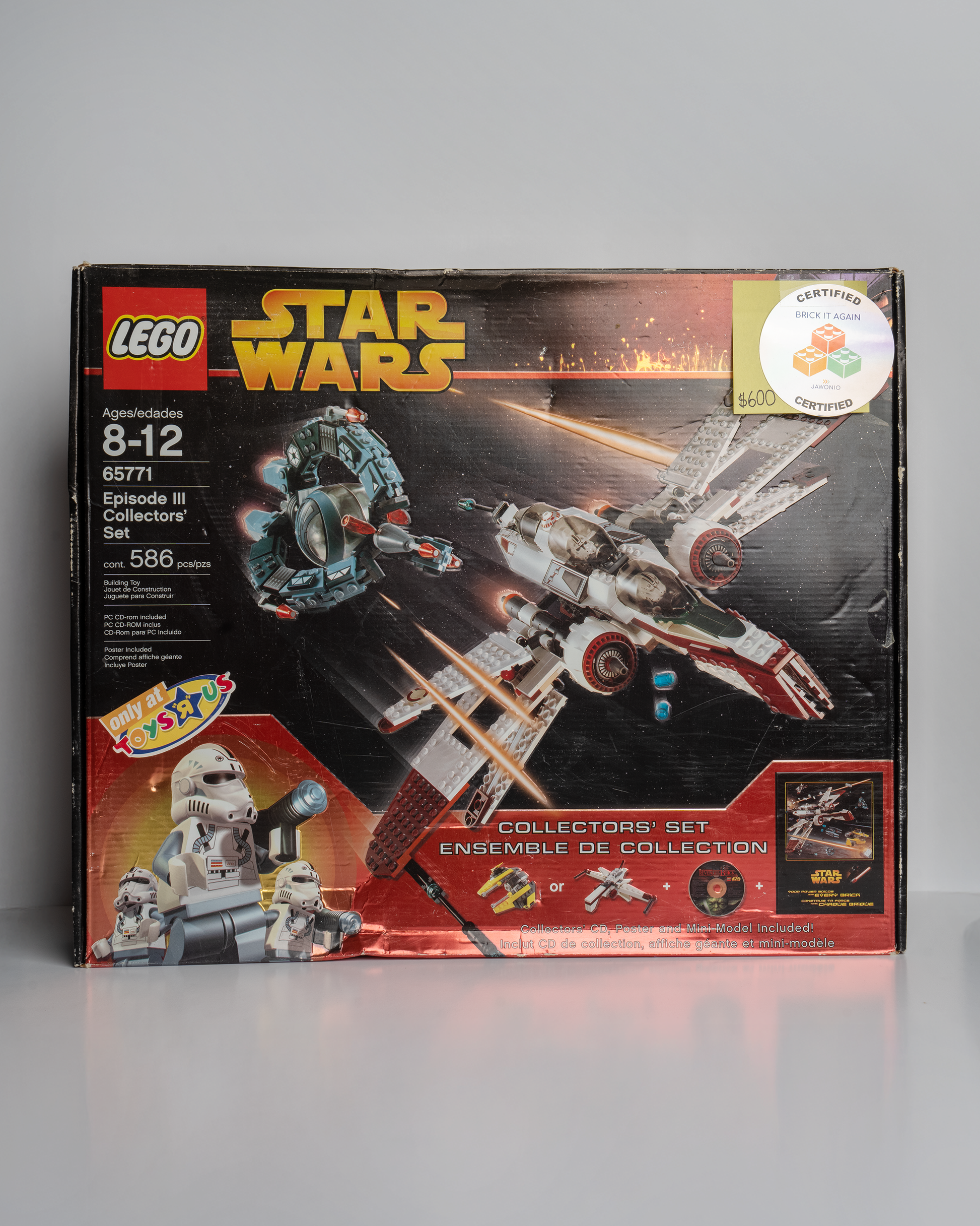 65771 Episode III Collectors' Set