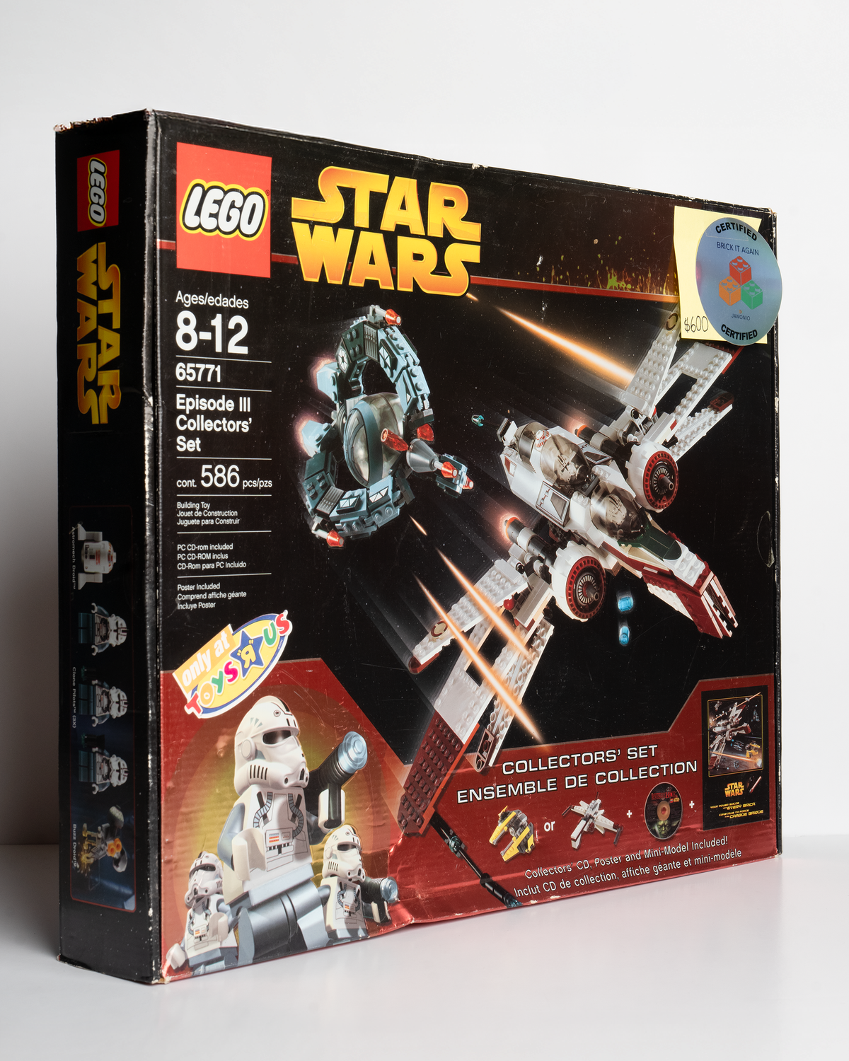 65771 Episode III Collectors' Set – Brick It Again
