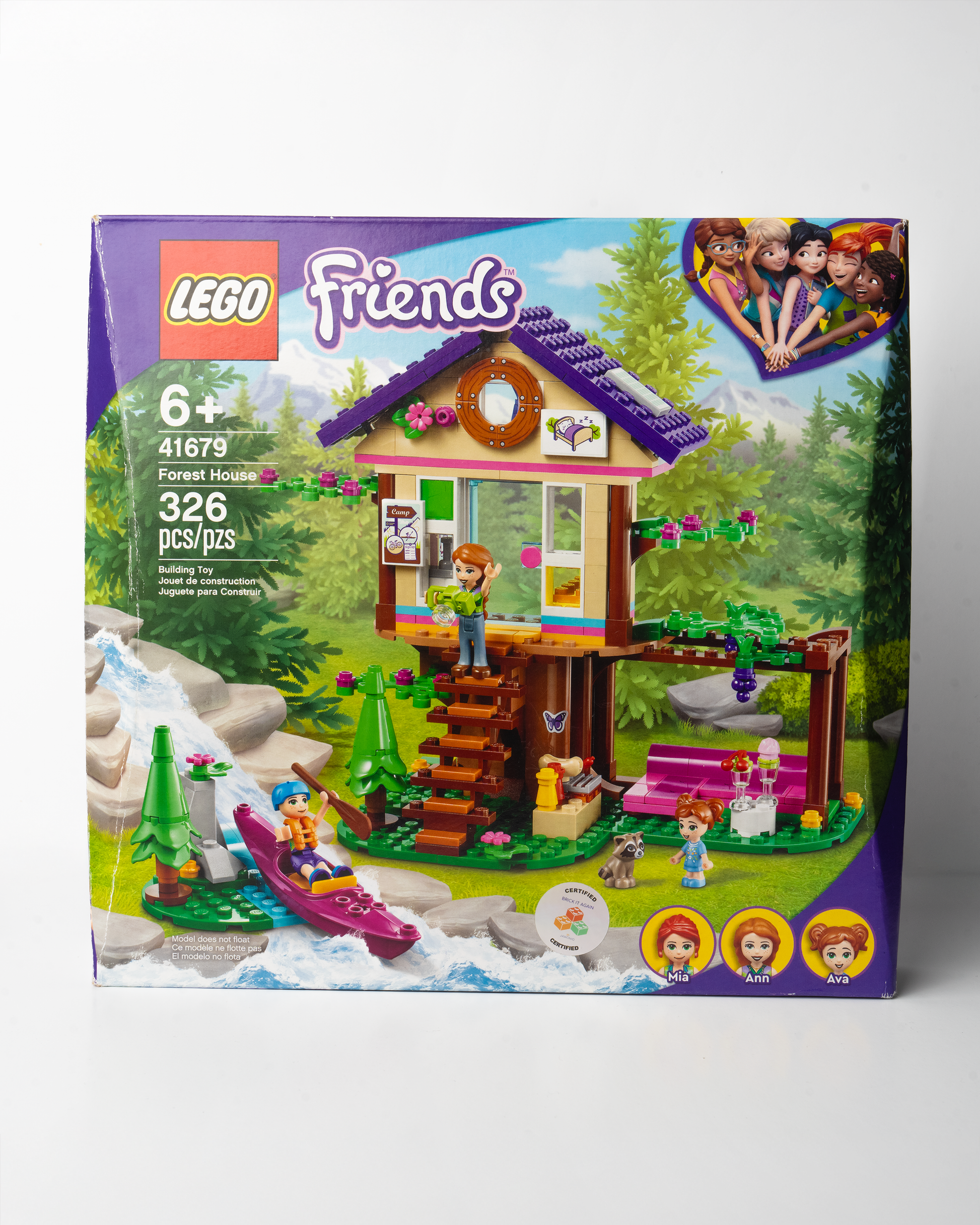 41679 LEGO Friends Forest House