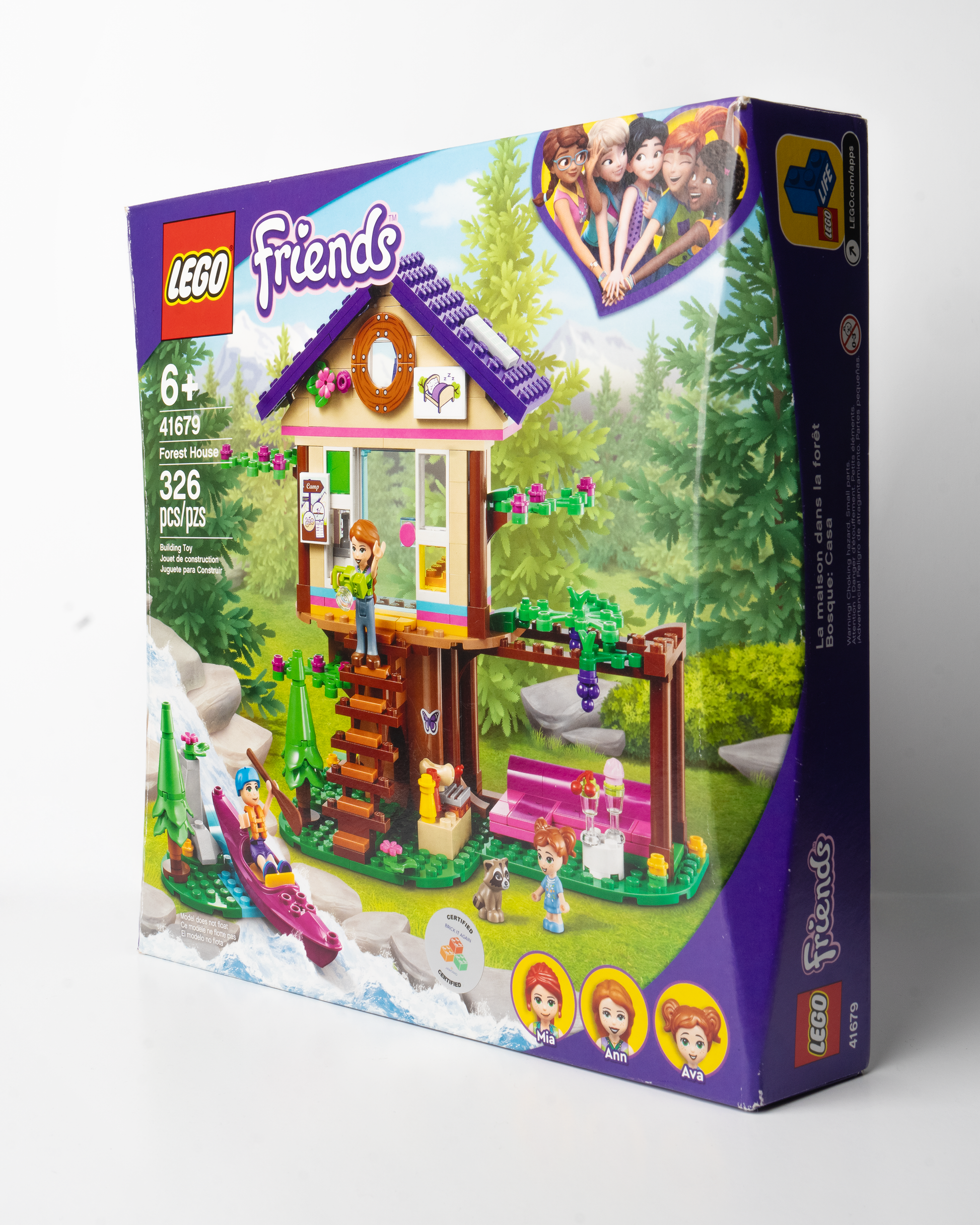41679 LEGO Friends Forest House