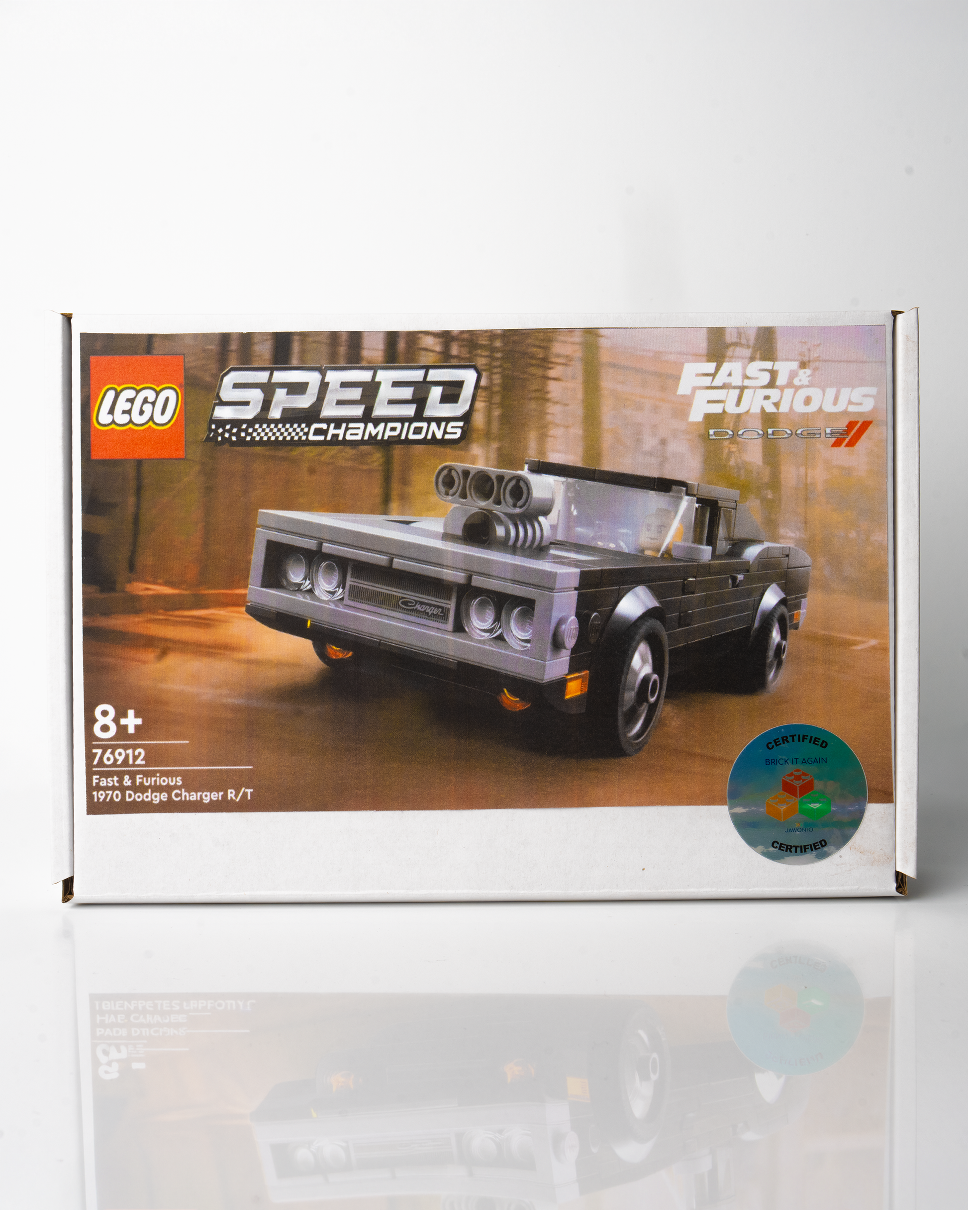 76912 LEGO Speed Champions Fast & Furious 1970 Dodge Charger R/T
