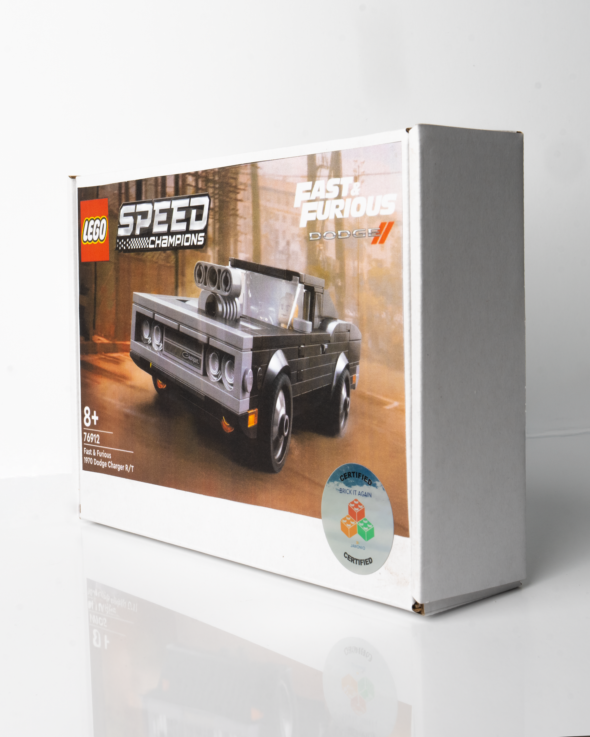 76912 LEGO Speed Champions Fast & Furious 1970 Dodge Charger R/T