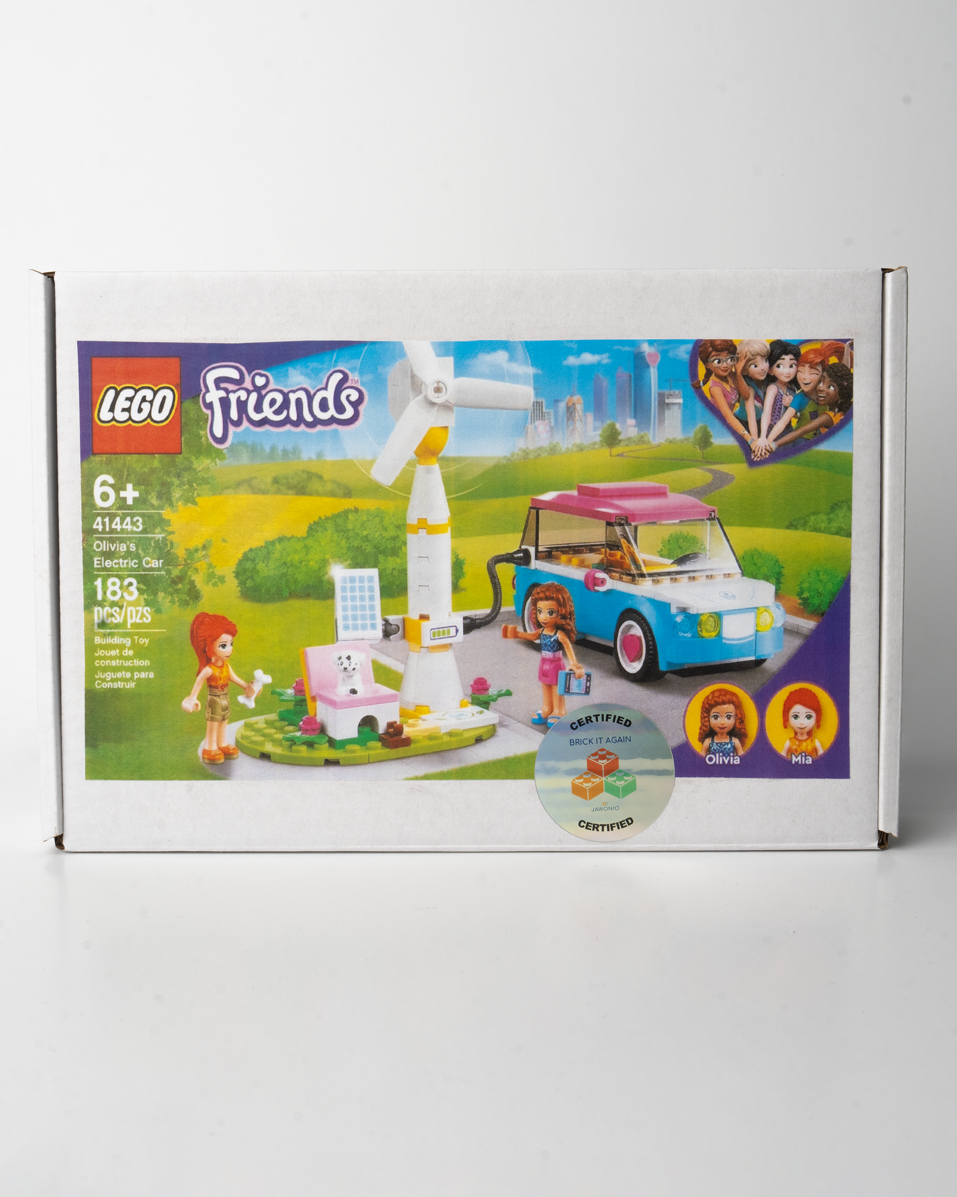 41443 LEGO Friends Olivia’s Electric Car
