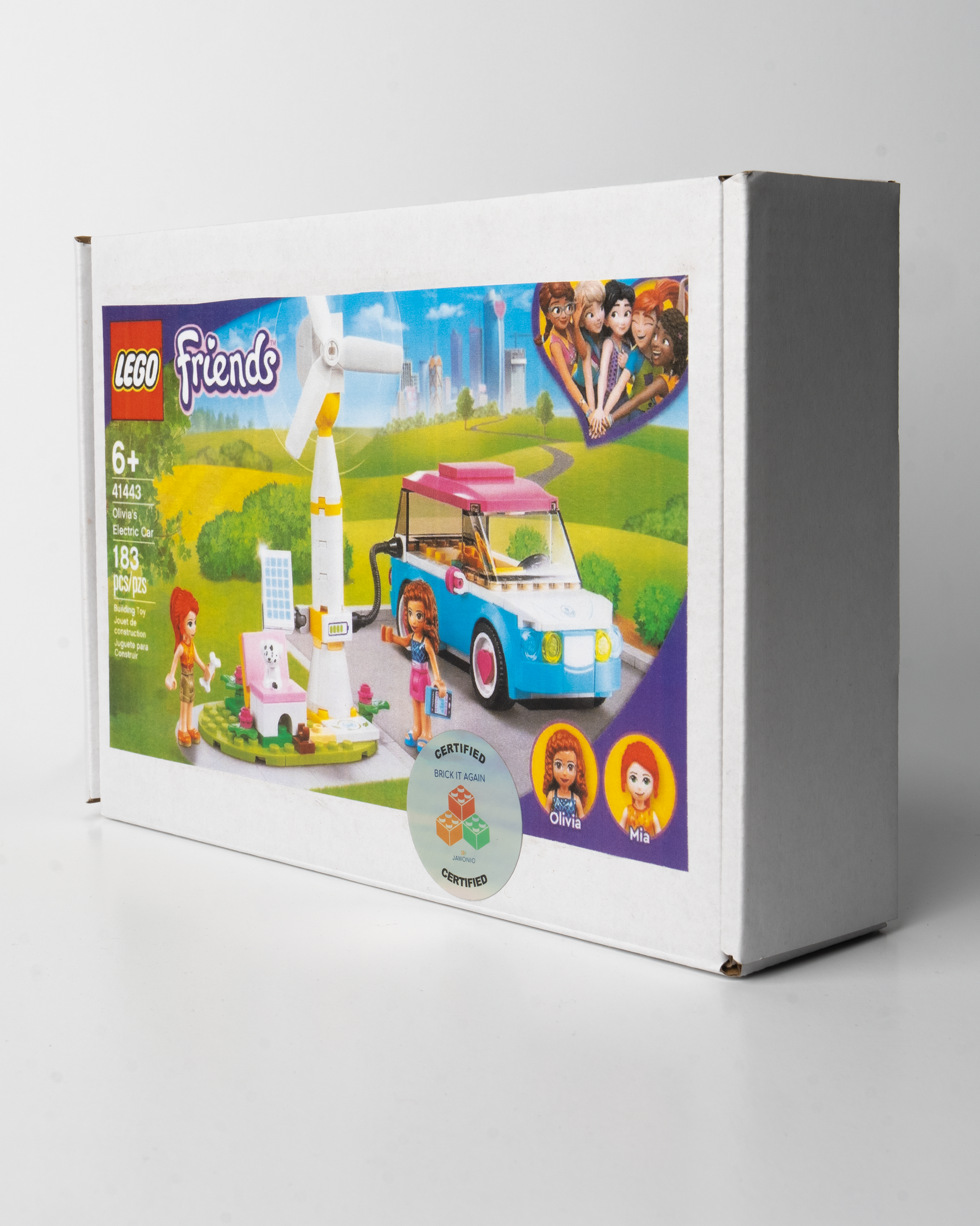 41443 LEGO Friends Olivia’s Electric Car