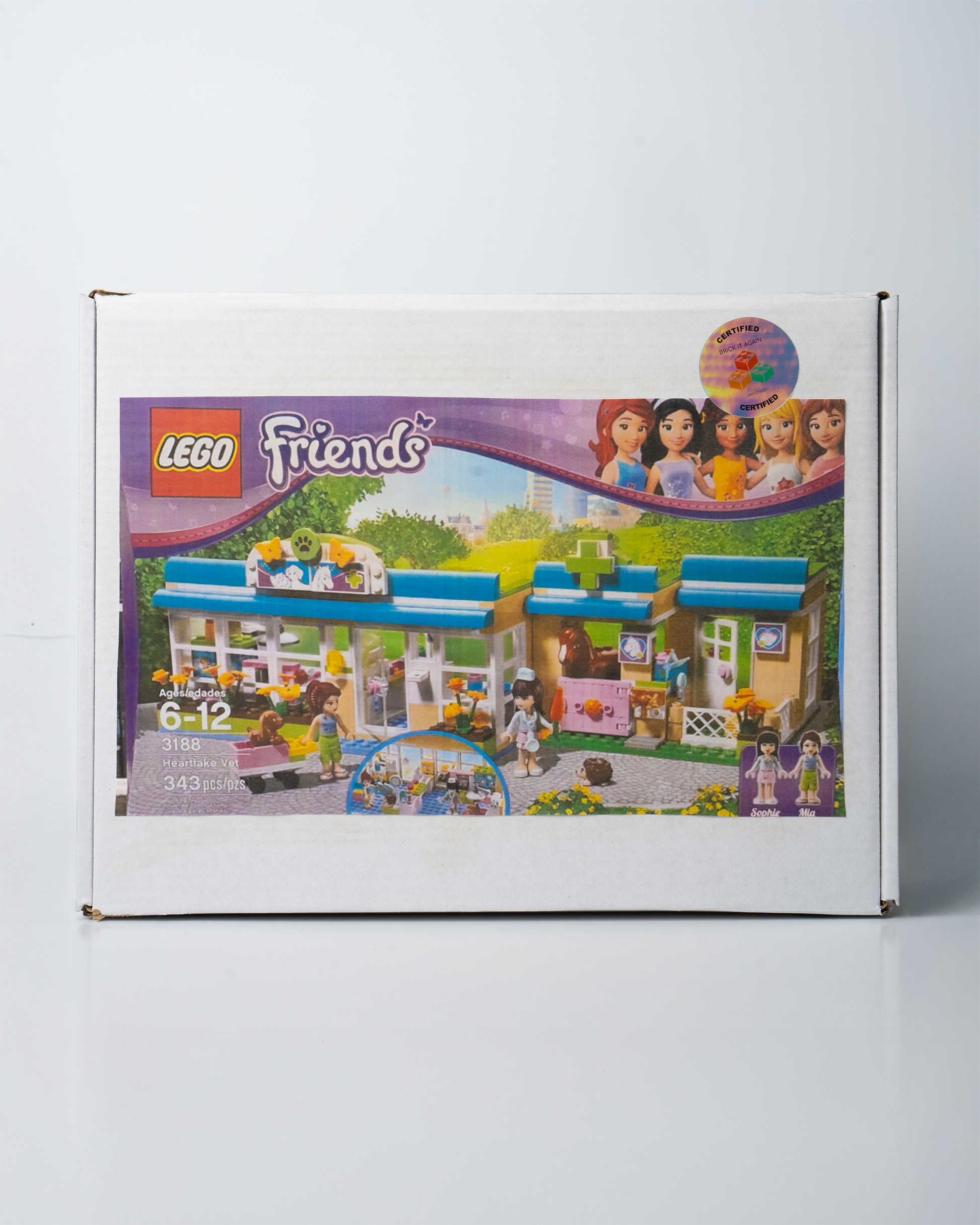 3188 LEGO Friends Heartlake Vet